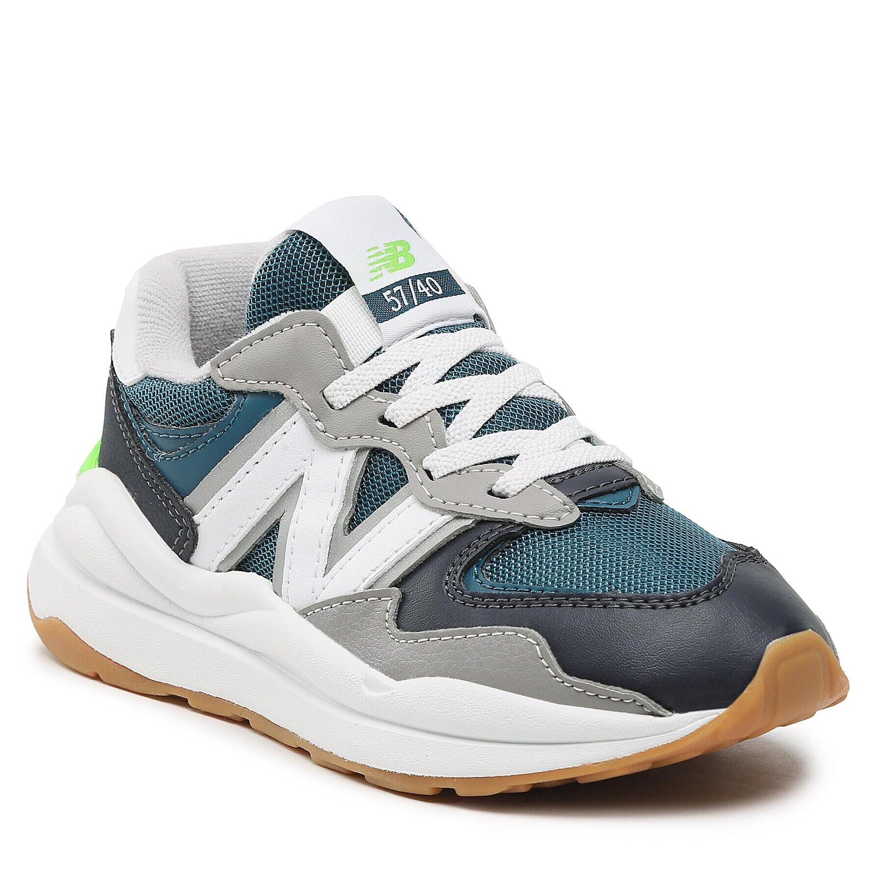New Balance Сникърси PV5740PV Зелен - Pepit.bg