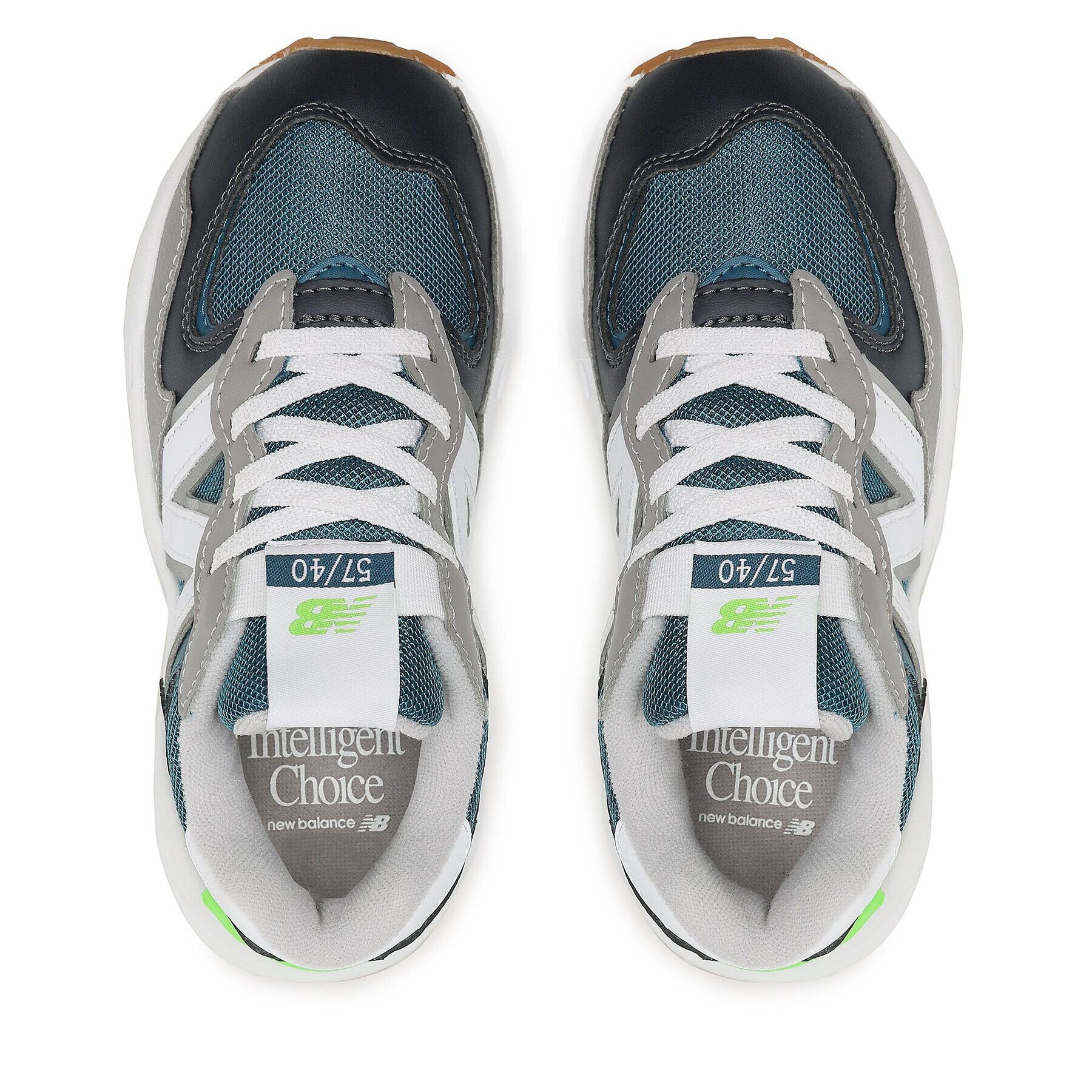 New Balance Сникърси PV5740PV Зелен - Pepit.bg