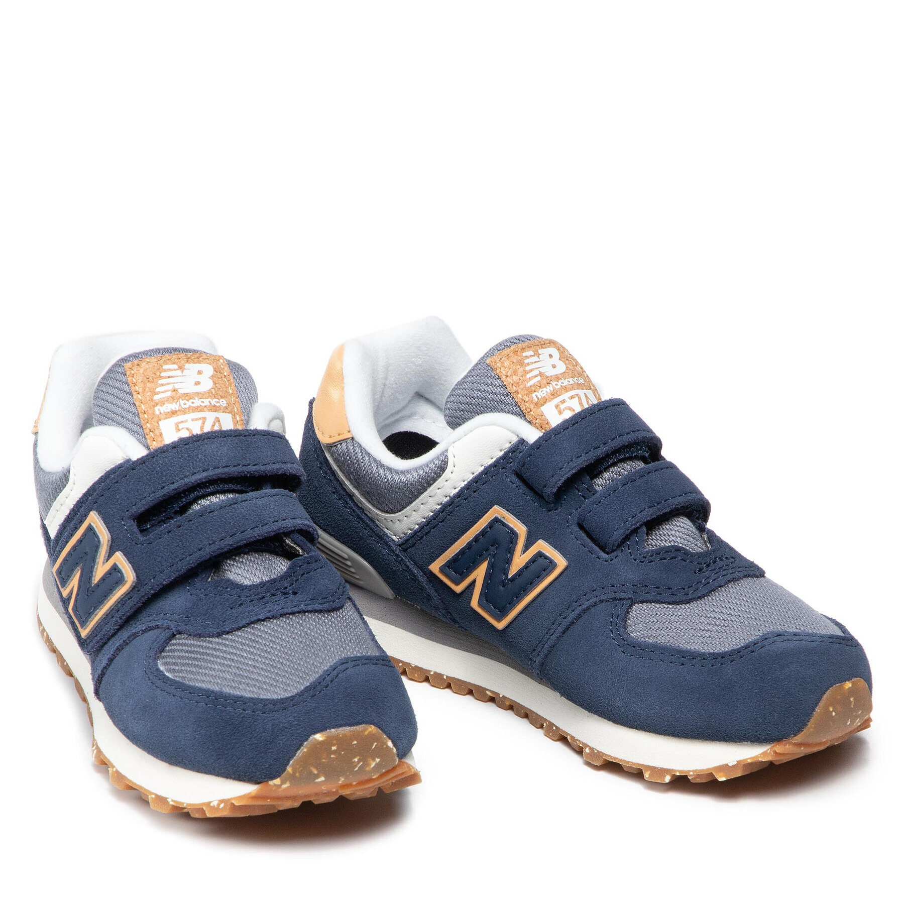 New Balance Сникърси PV574AB1 Тъмносин - Pepit.bg