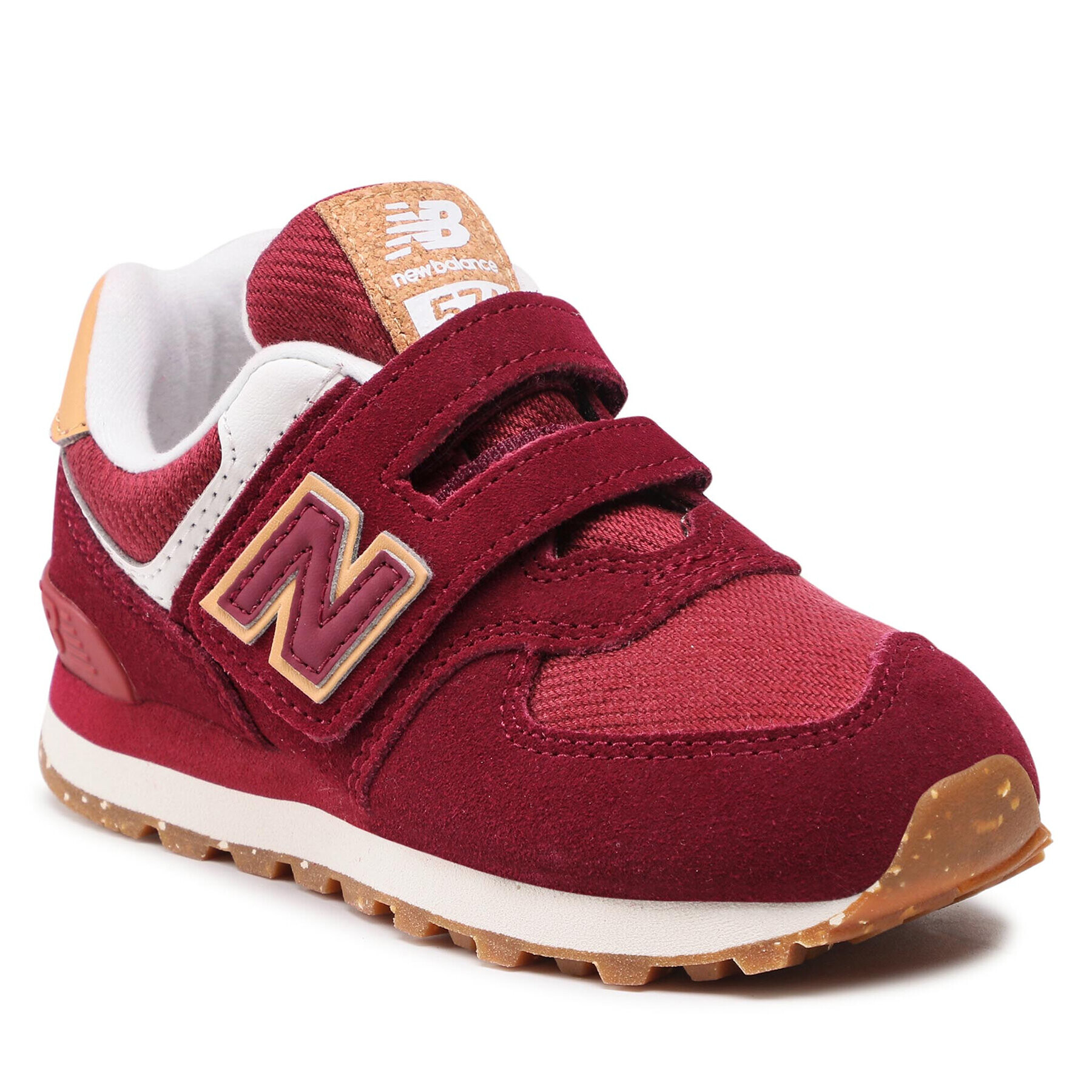 New Balance Сникърси PV574AD1 Бордо - Pepit.bg