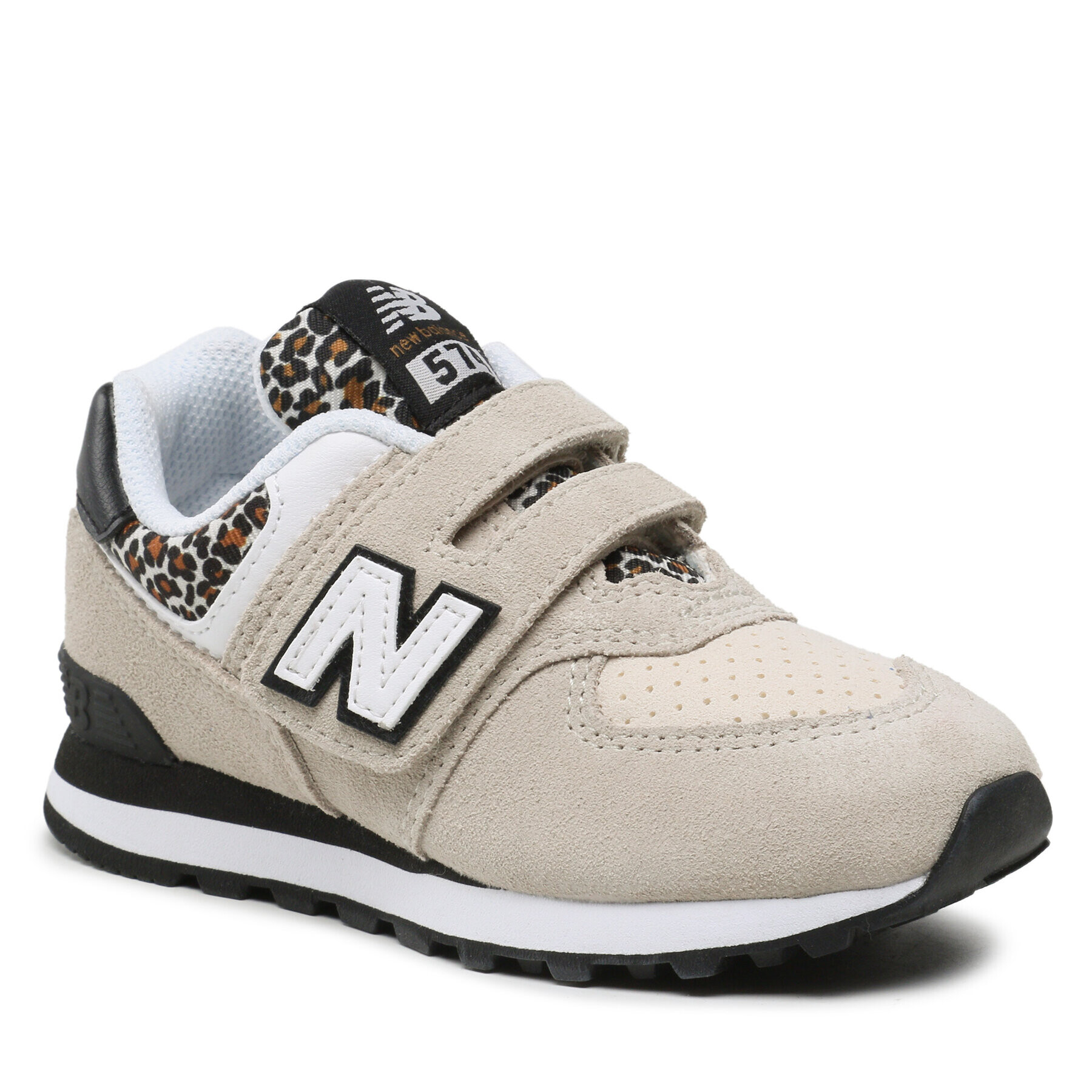 New Balance Сникърси PV574AM1 Бежов - Pepit.bg