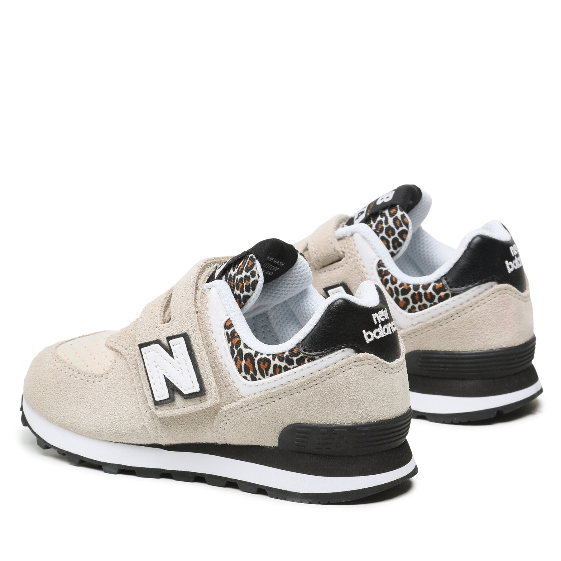 New Balance Сникърси PV574AM1 Бежов - Pepit.bg