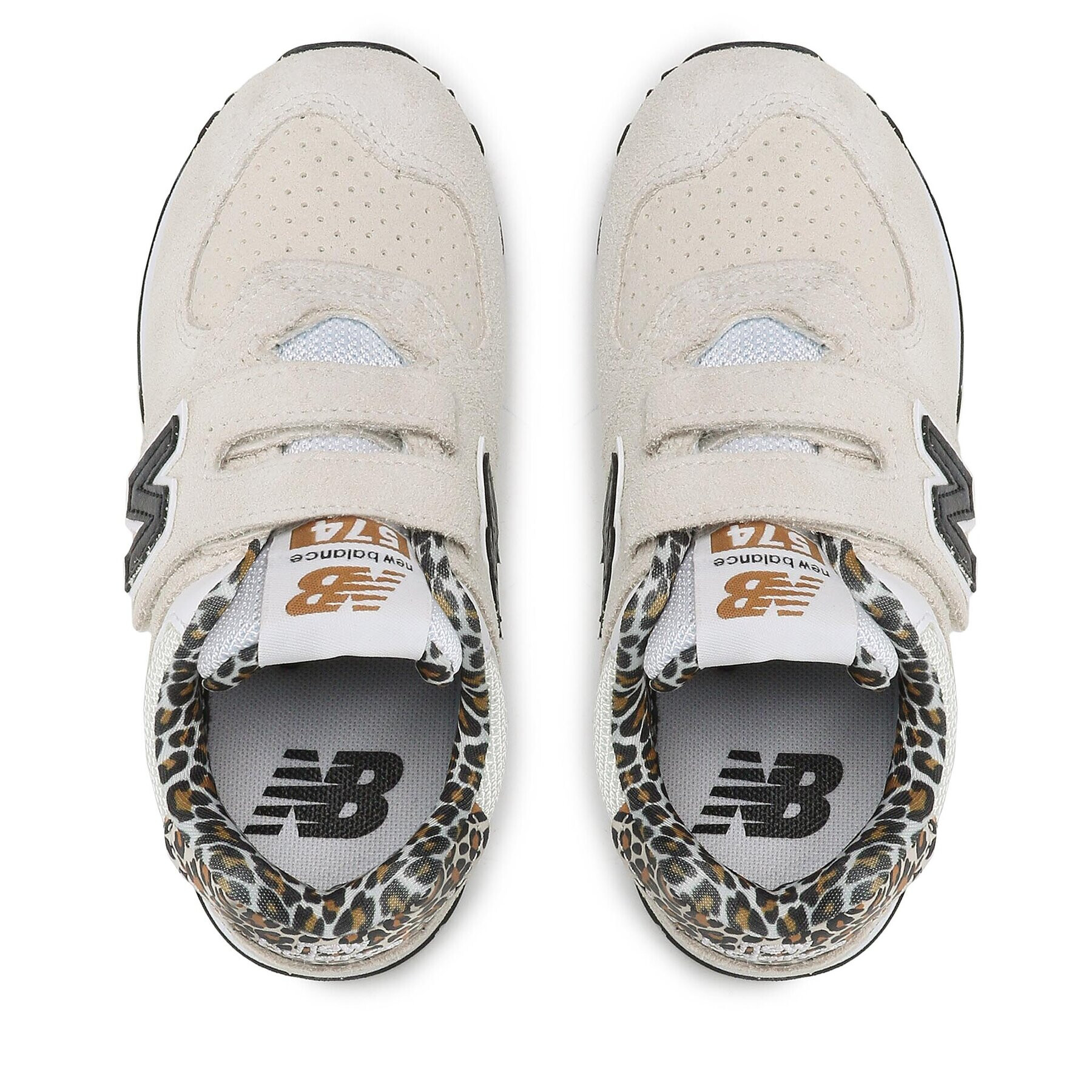 New Balance Сникърси PV574AW1 Бежов - Pepit.bg