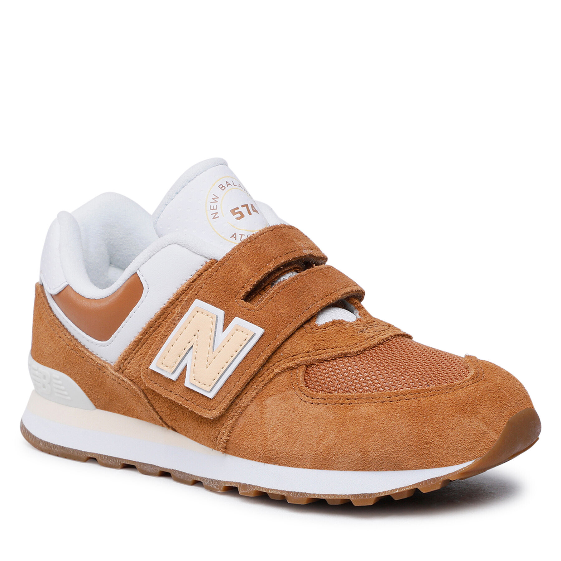 New Balance Сникърси PV574CC1 Кафяв - Pepit.bg