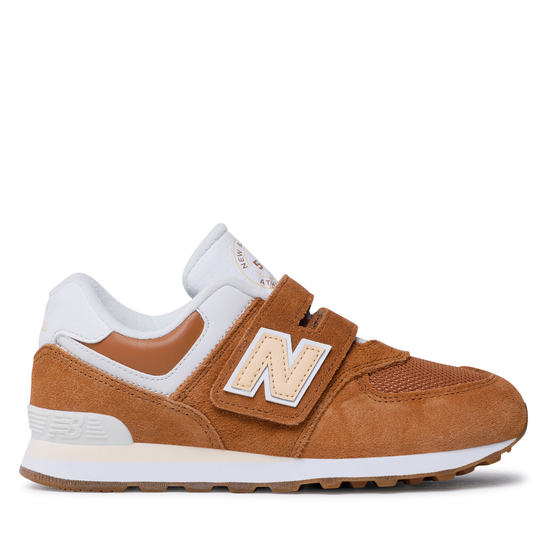 New Balance Сникърси PV574CC1 Кафяв - Pepit.bg