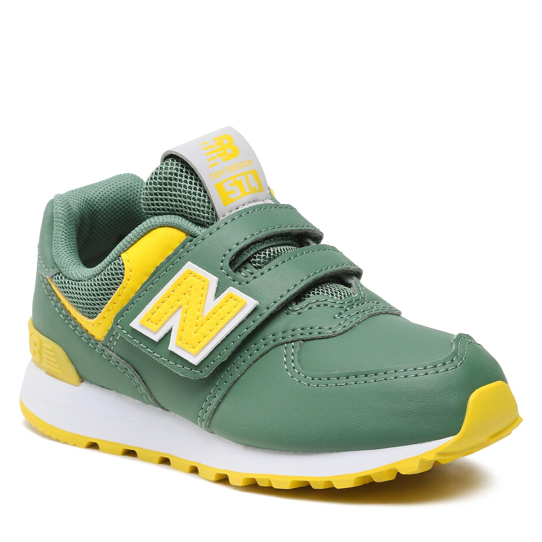 New Balance Сникърси PV574CJ1 Зелен - Pepit.bg