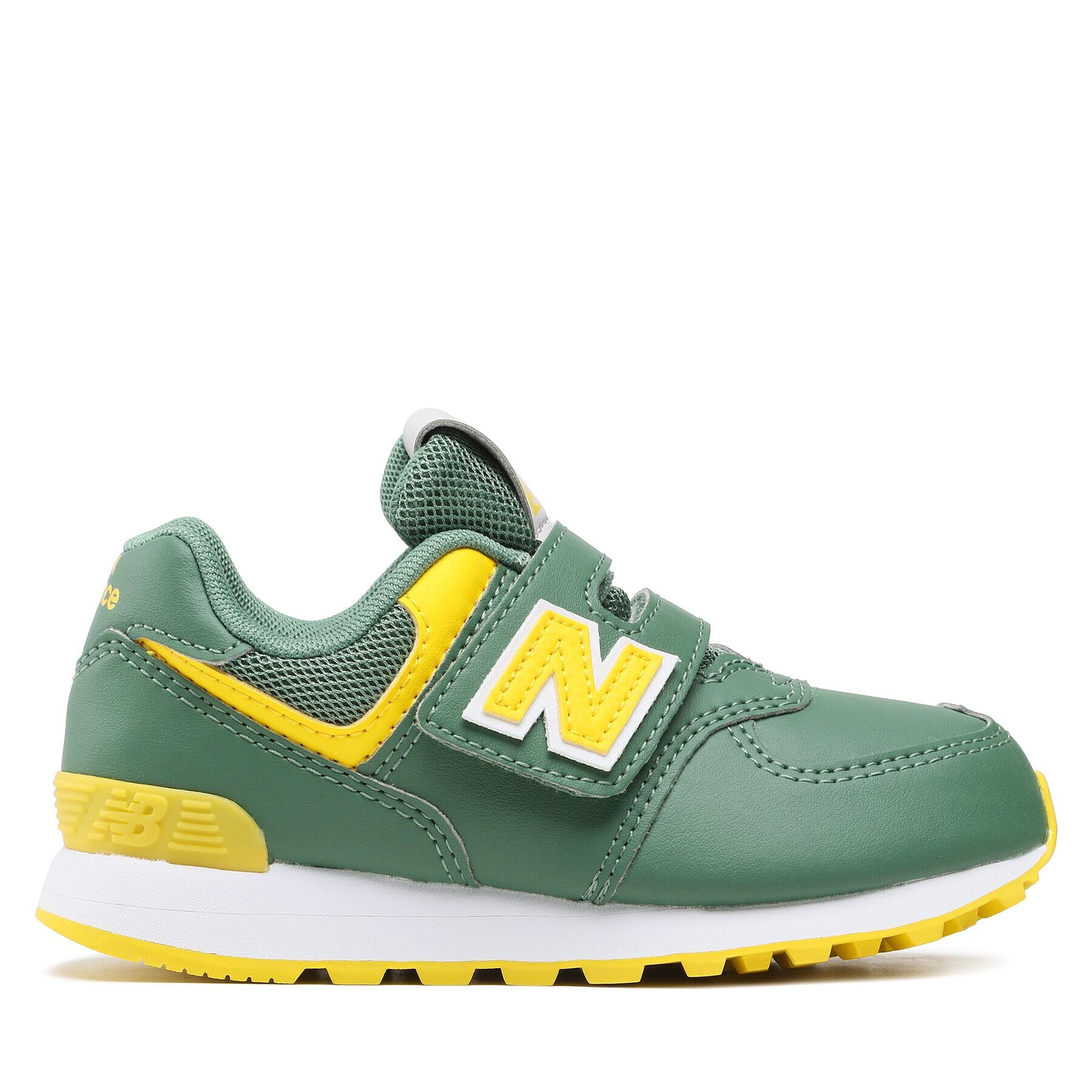 New Balance Сникърси PV574CJ1 Зелен - Pepit.bg