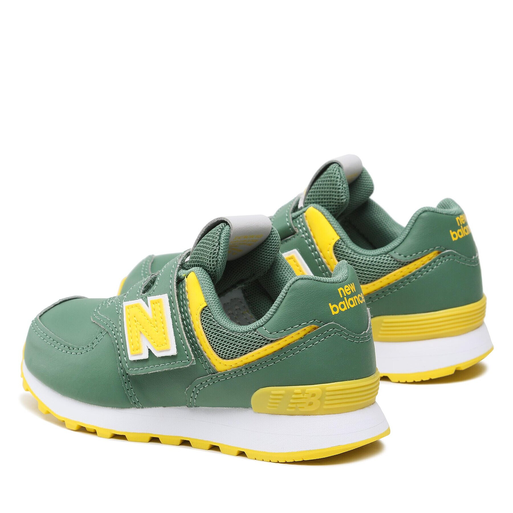 New Balance Сникърси PV574CJ1 Зелен - Pepit.bg