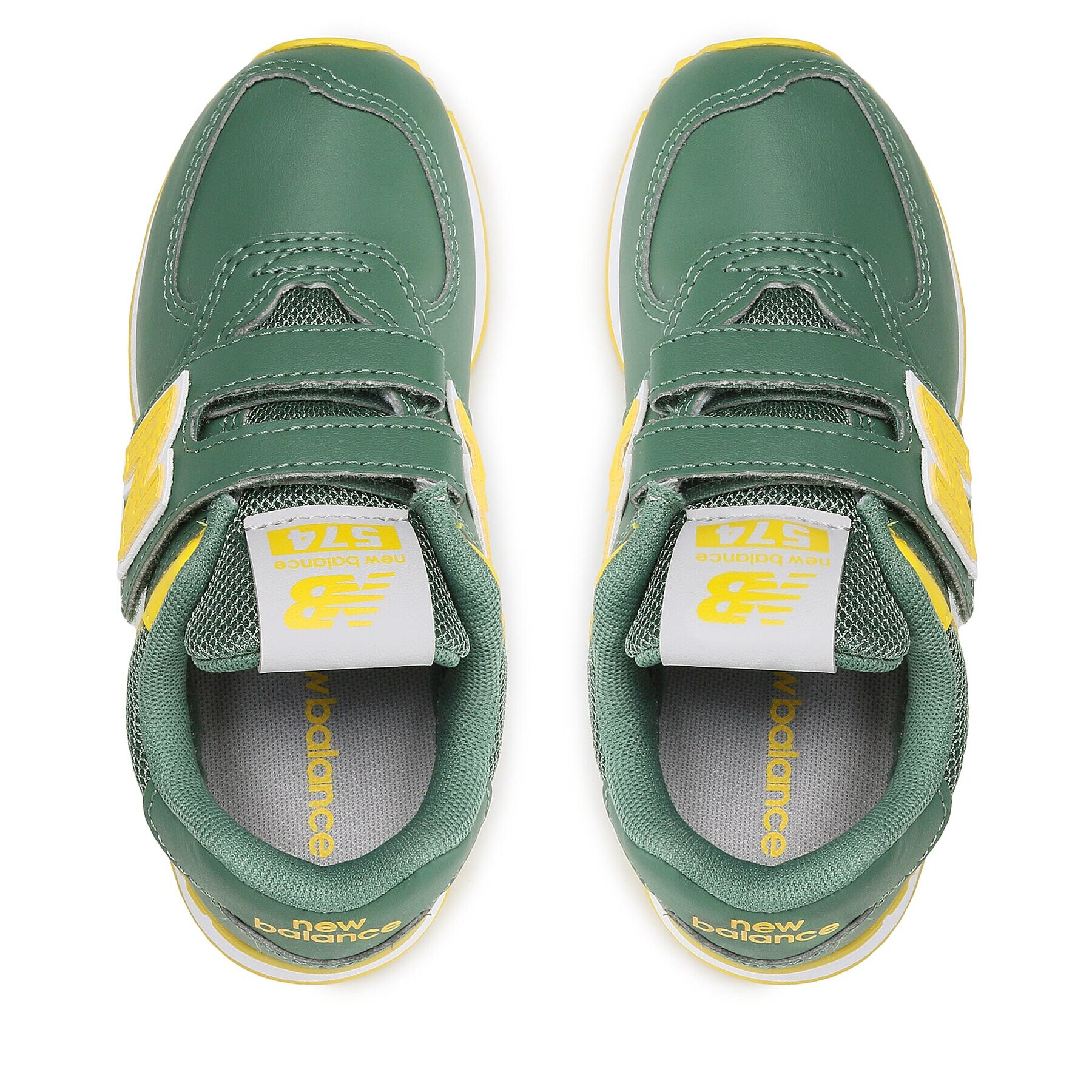 New Balance Сникърси PV574CJ1 Зелен - Pepit.bg