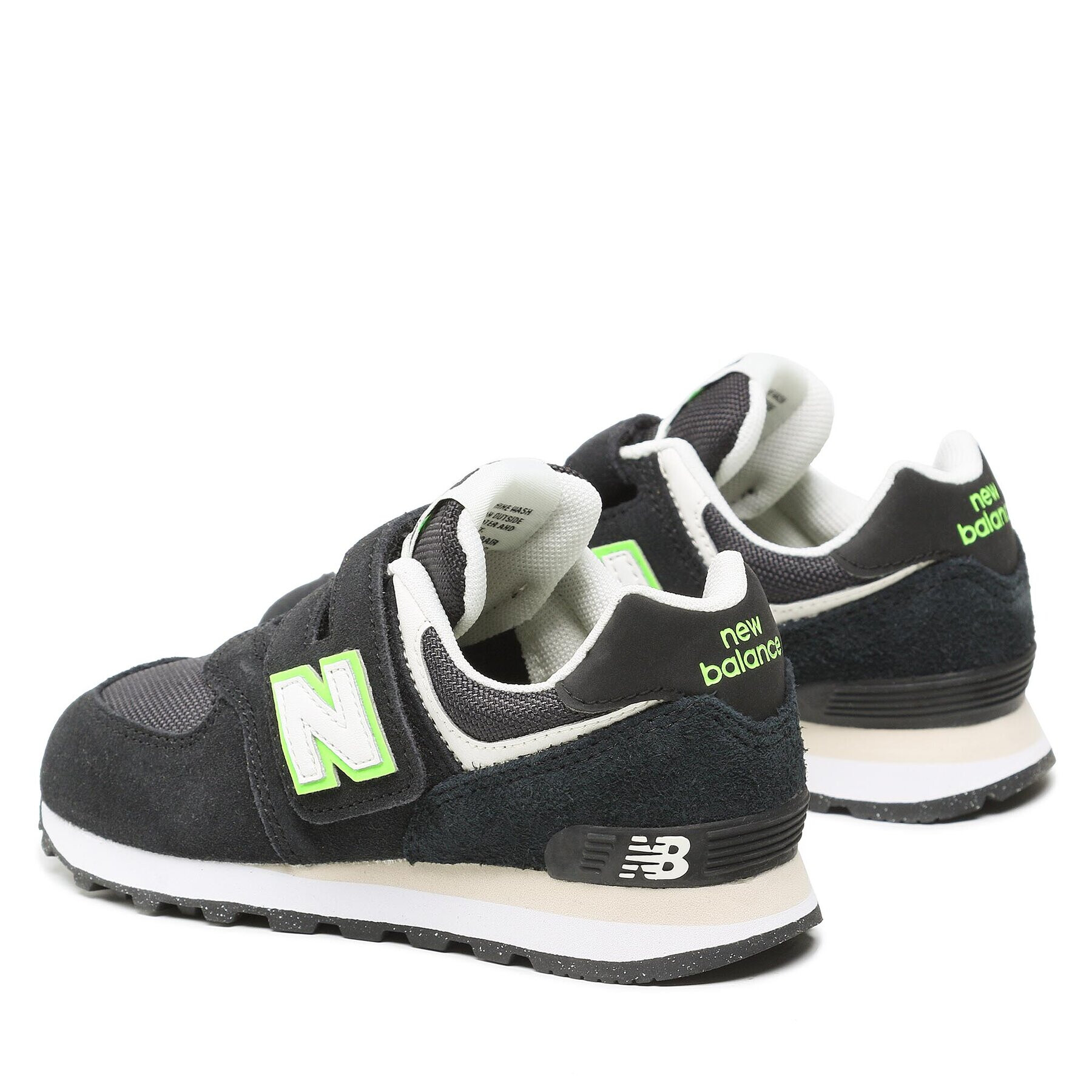 New Balance Сникърси PV574CL1 Черен - Pepit.bg