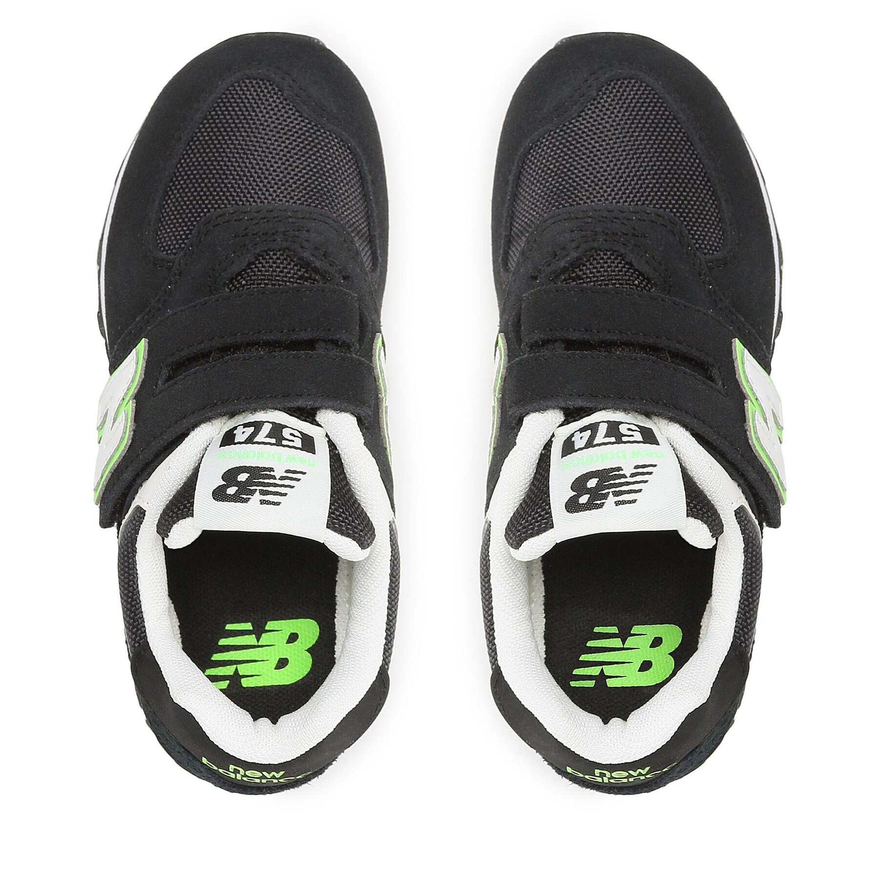 New Balance Сникърси PV574CL1 Черен - Pepit.bg