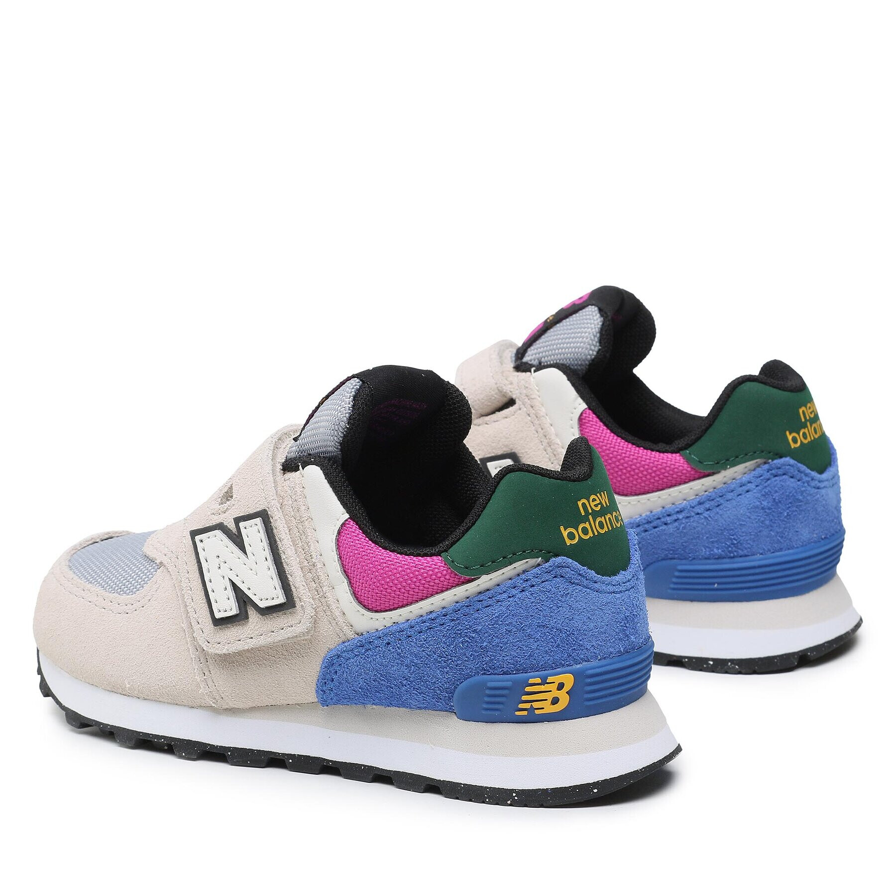 New Balance Сникърси PV574CP1 Сив - Pepit.bg