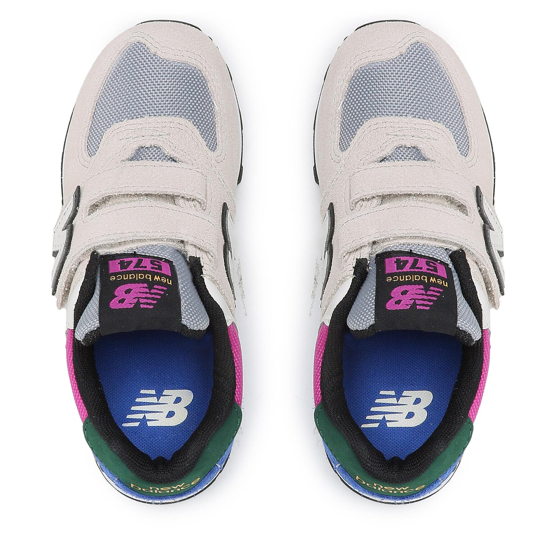 New Balance Сникърси PV574CP1 Сив - Pepit.bg
