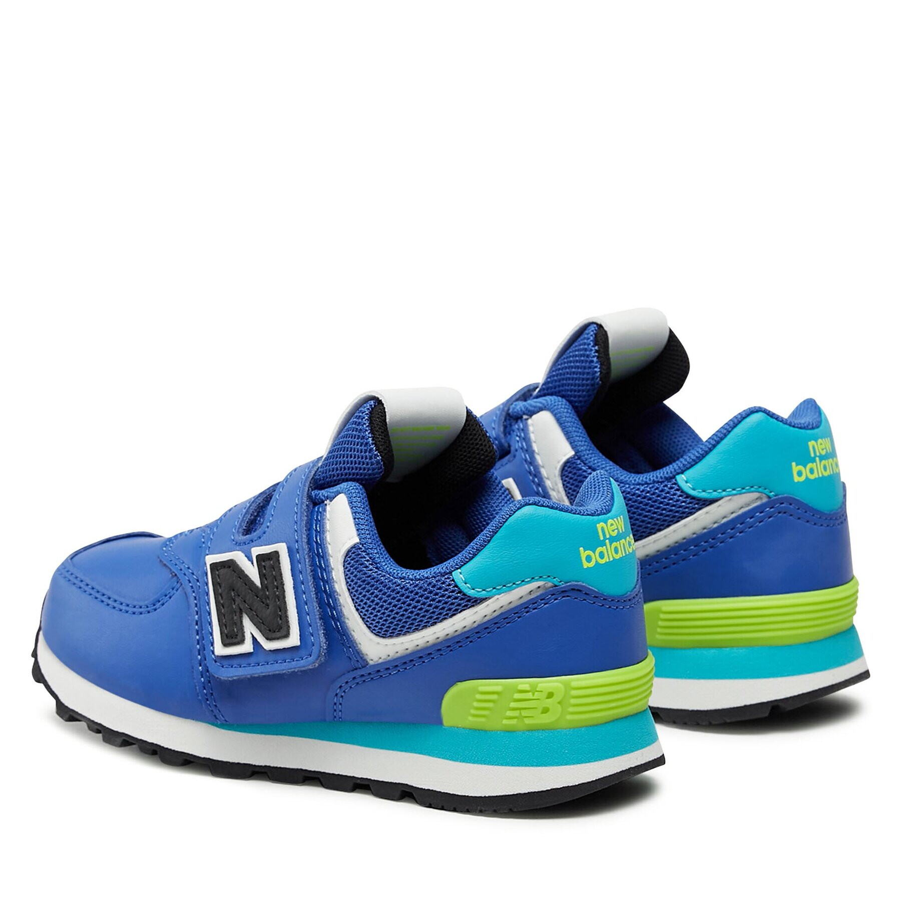 New Balance Сникърси PV574CS Син - Pepit.bg