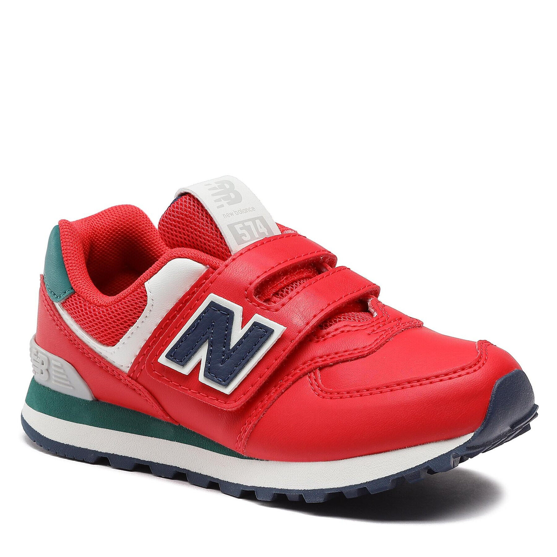 New Balance Сникърси PV574CU Червен - Pepit.bg