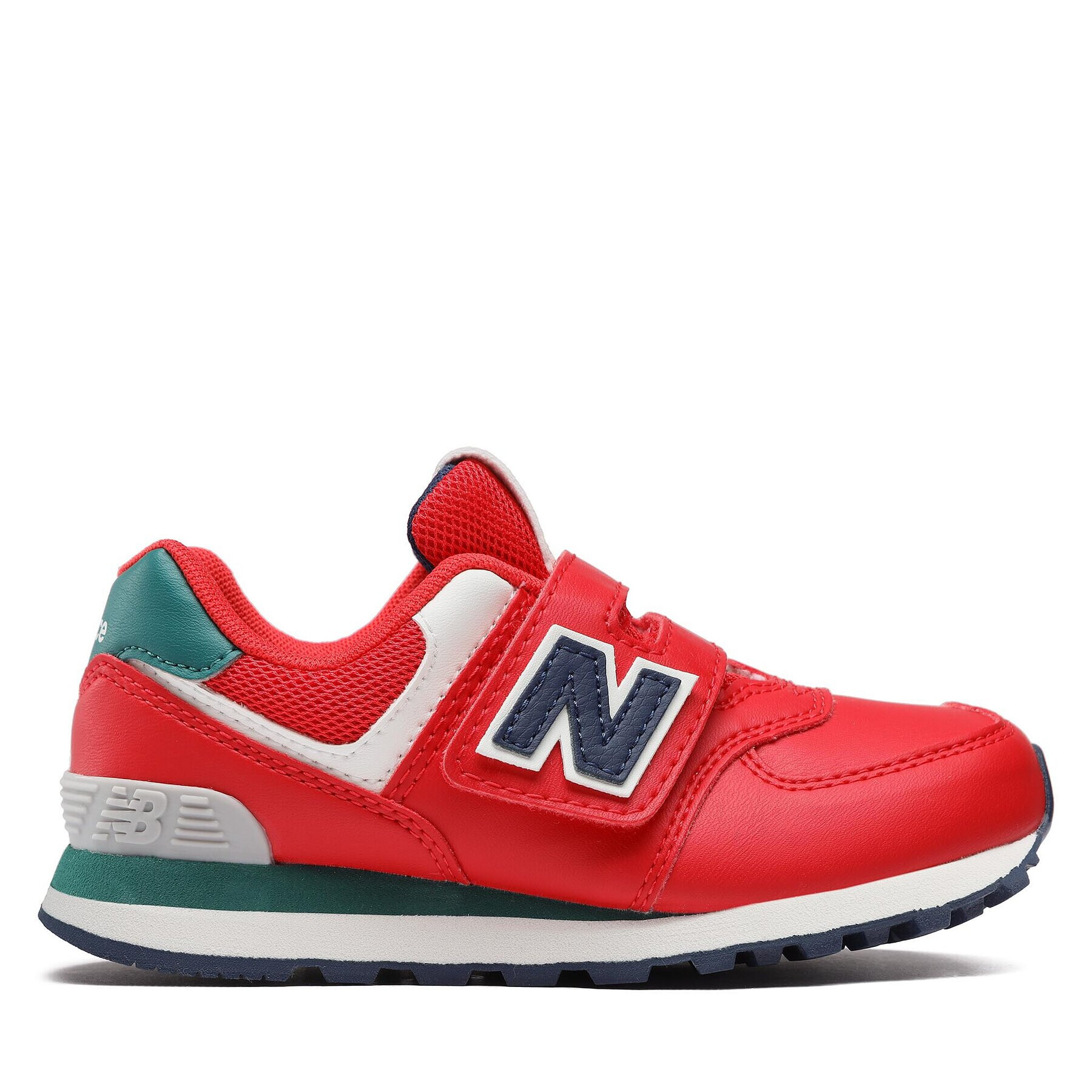 New Balance Сникърси PV574CU Червен - Pepit.bg