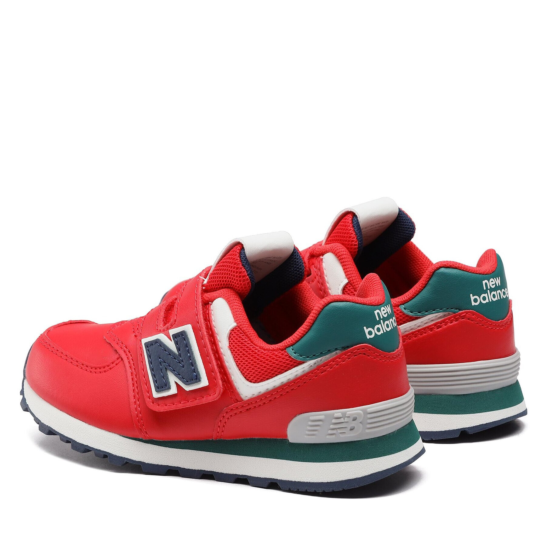 New Balance Сникърси PV574CU Червен - Pepit.bg