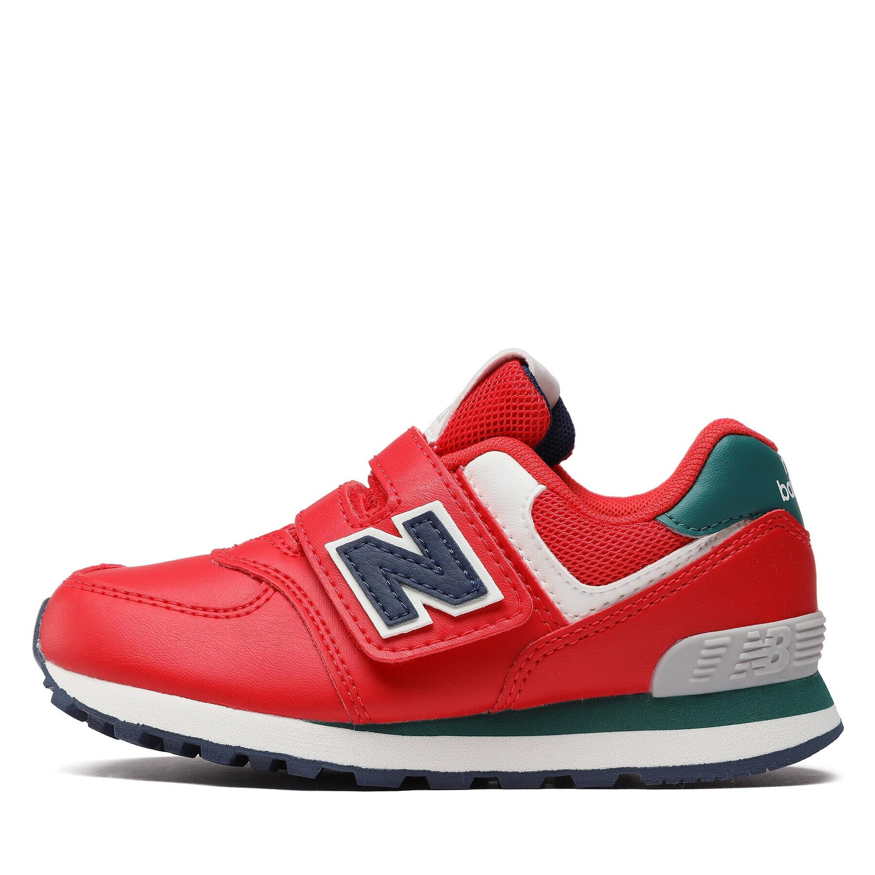 New Balance Сникърси PV574CU Червен - Pepit.bg