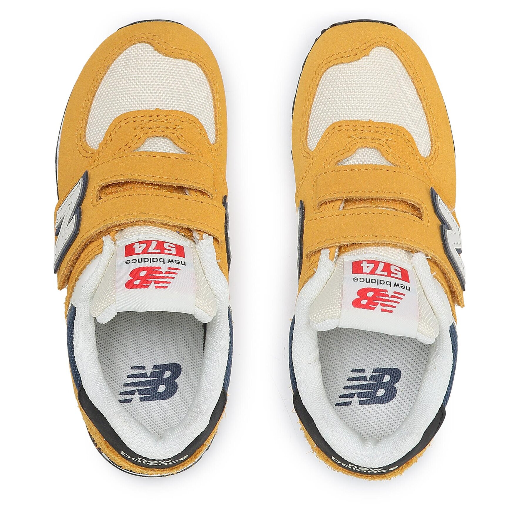 New Balance Сникърси PV574CY1 Оранжев - Pepit.bg