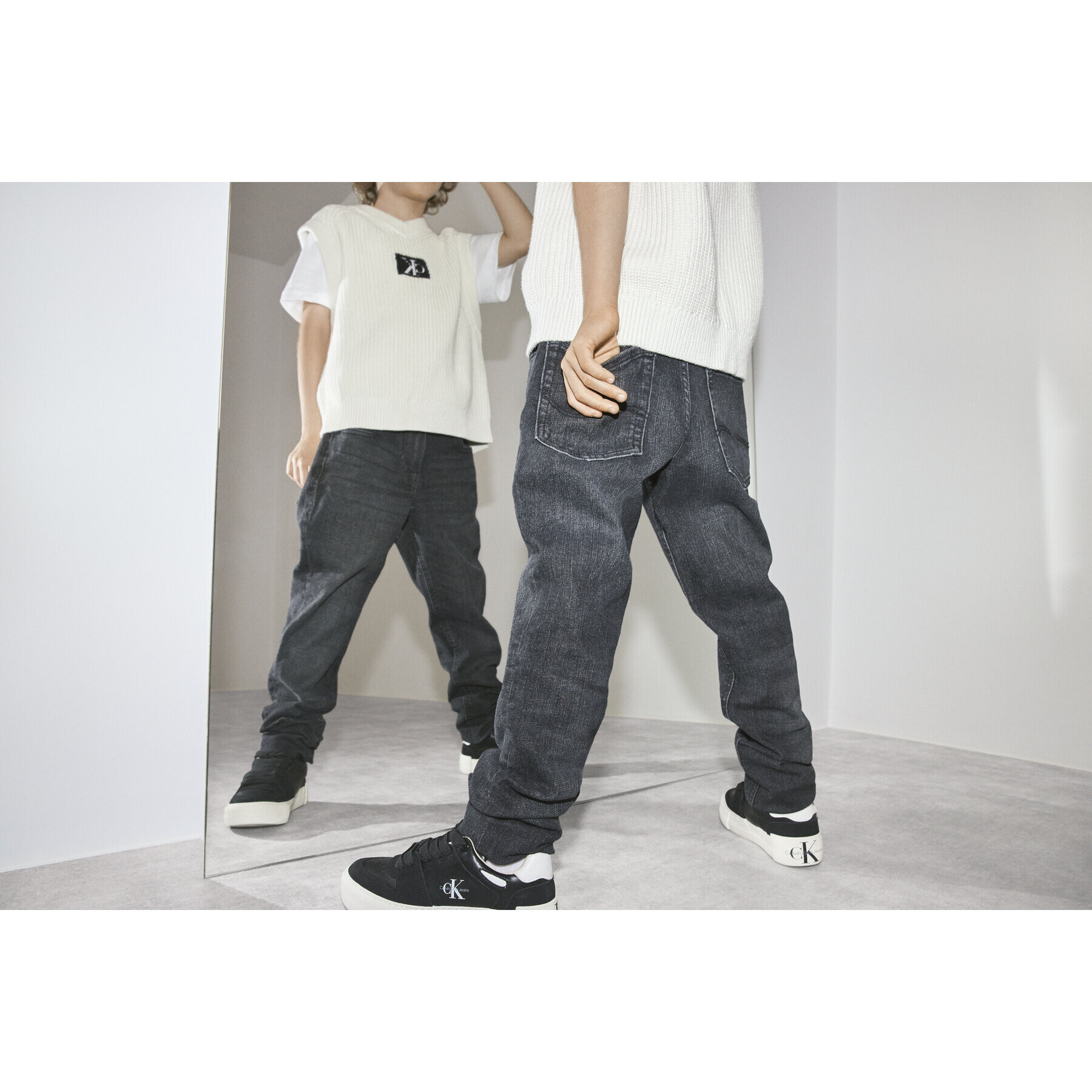 New Balance Сникърси PV574DA2 Сив - Pepit.bg