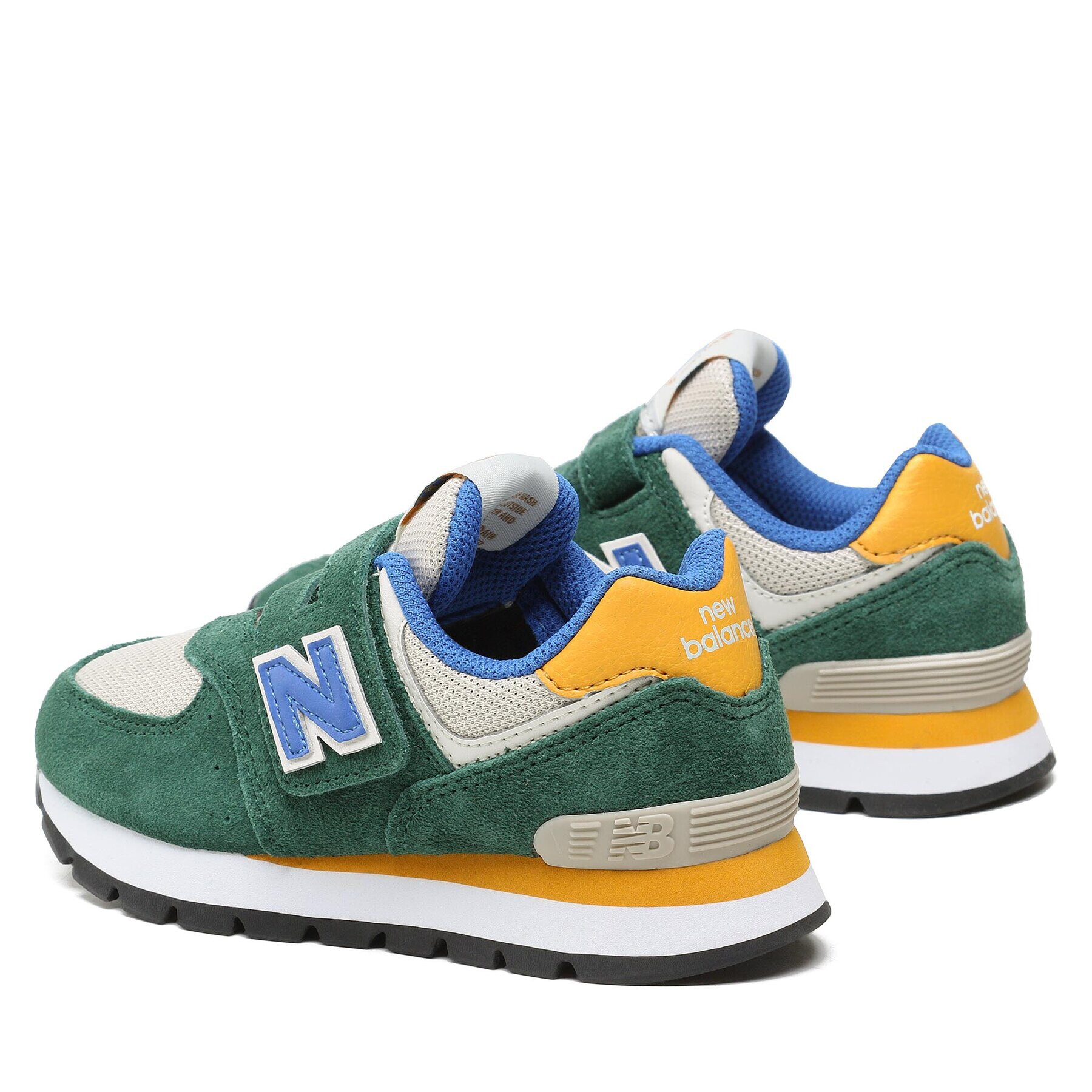 New Balance Сникърси PV574DG2 Зелен - Pepit.bg