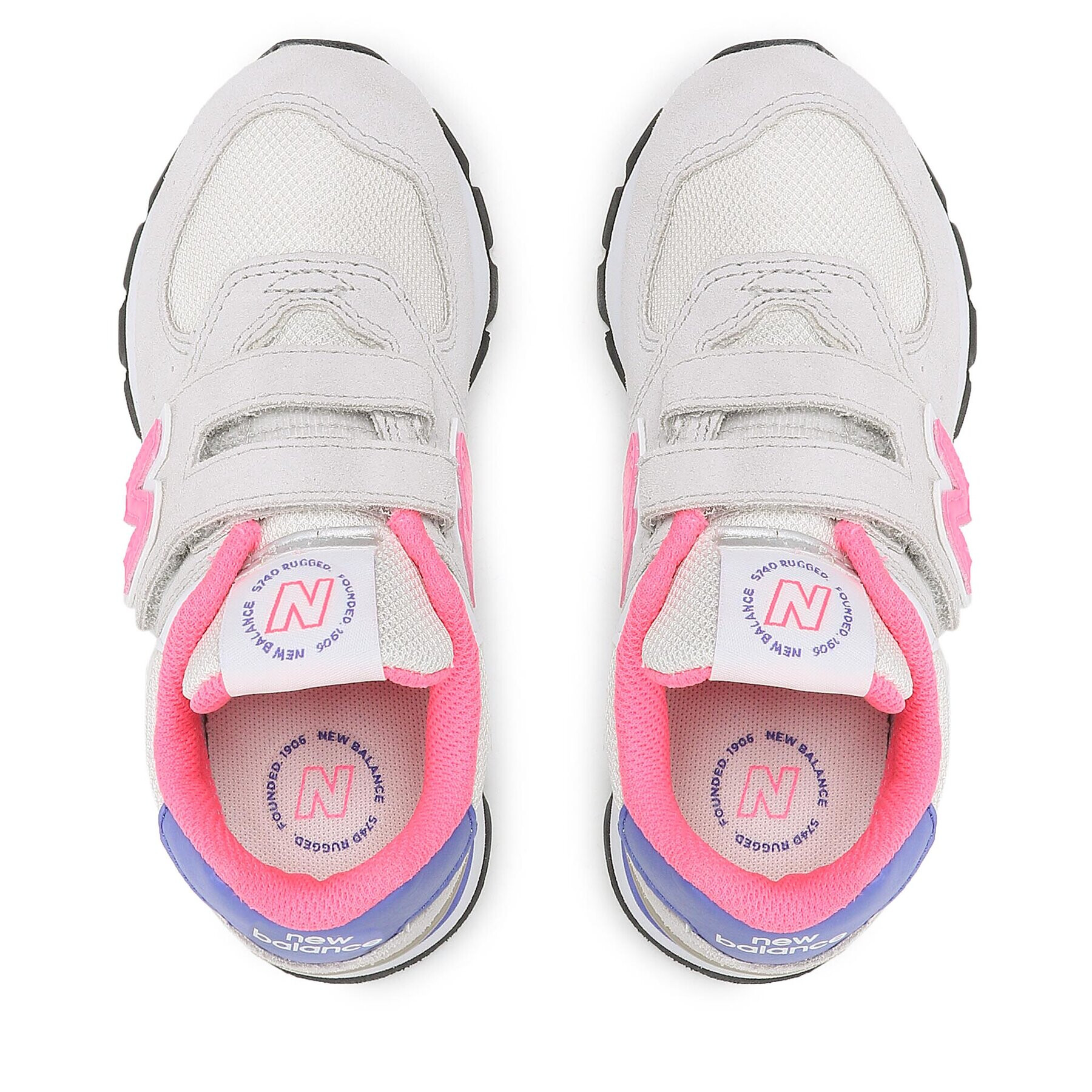 New Balance Сникърси PV574DK2 Сив - Pepit.bg