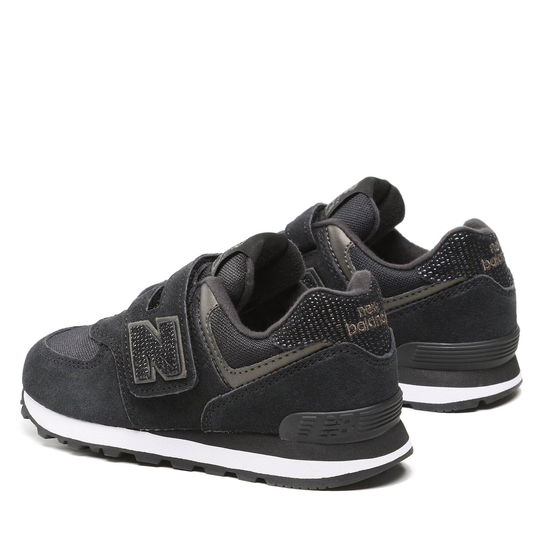 New Balance Сникърси PV574EB1 Черен - Pepit.bg