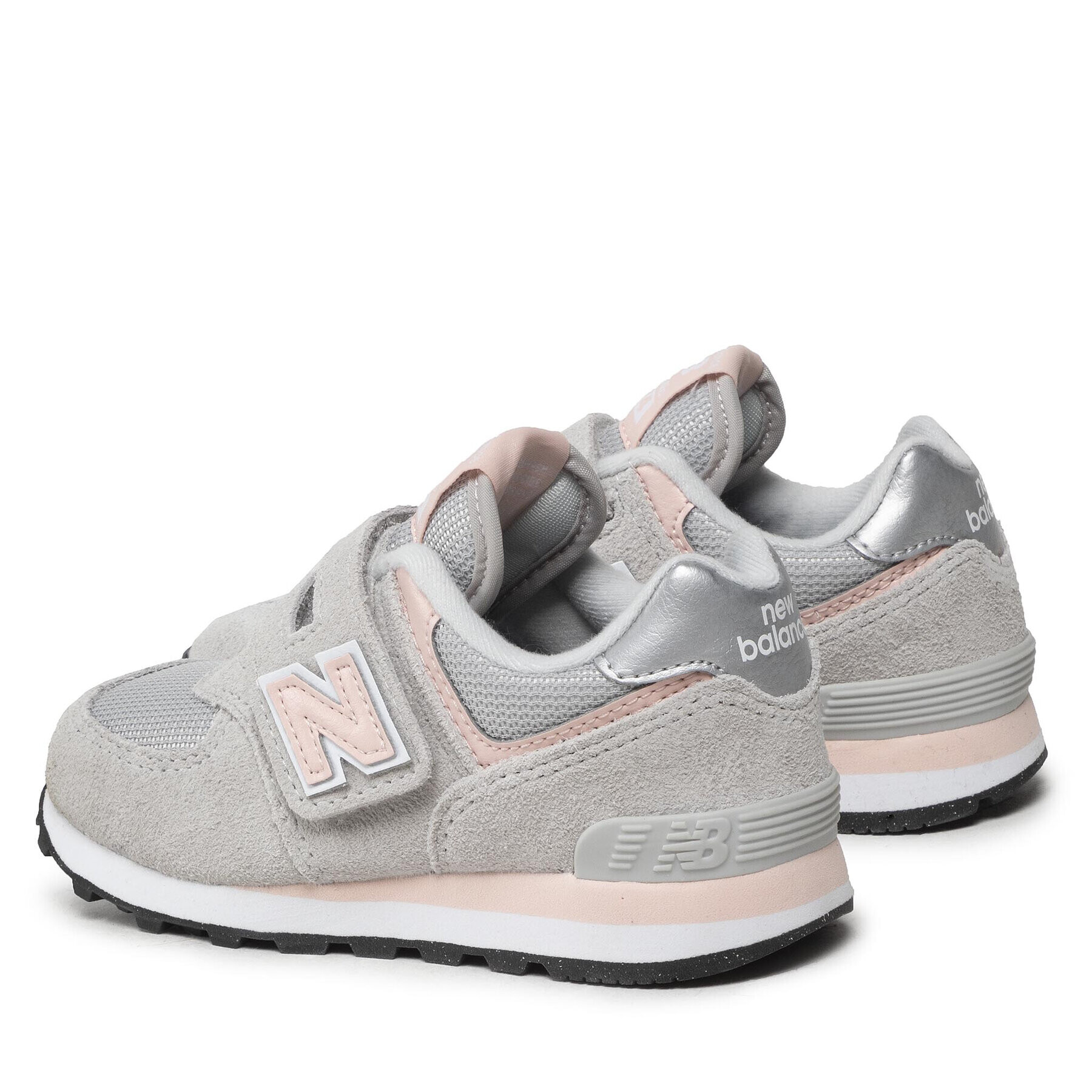 New Balance Сникърси PV574EVK Сив - Pepit.bg