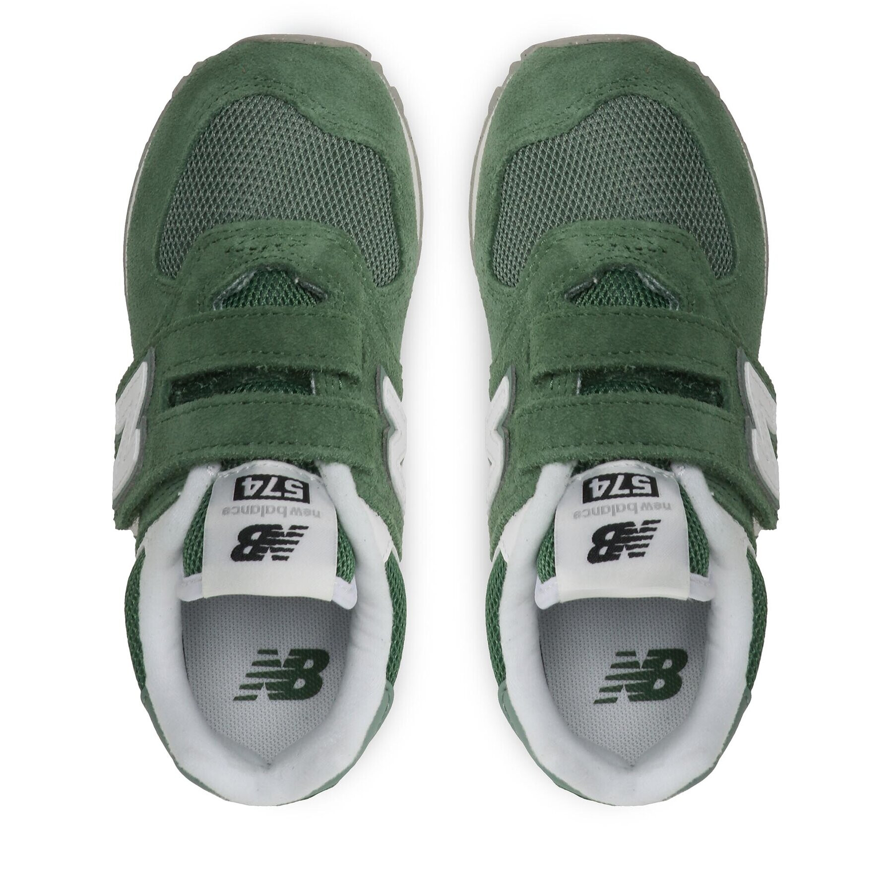 New Balance Сникърси PV574FGG Зелен - Pepit.bg