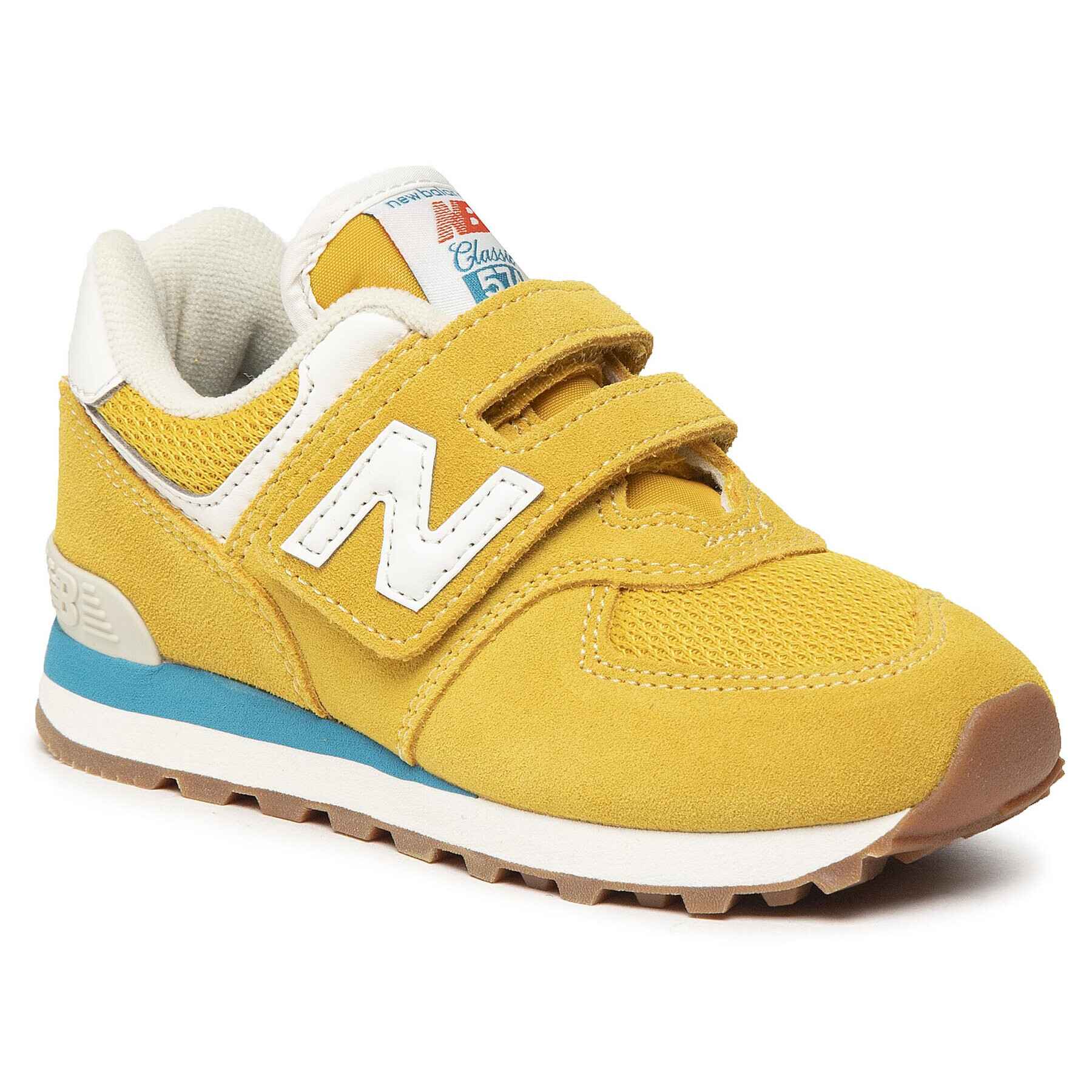 New Balance Сникърси PV574HB2 Жълт - Pepit.bg