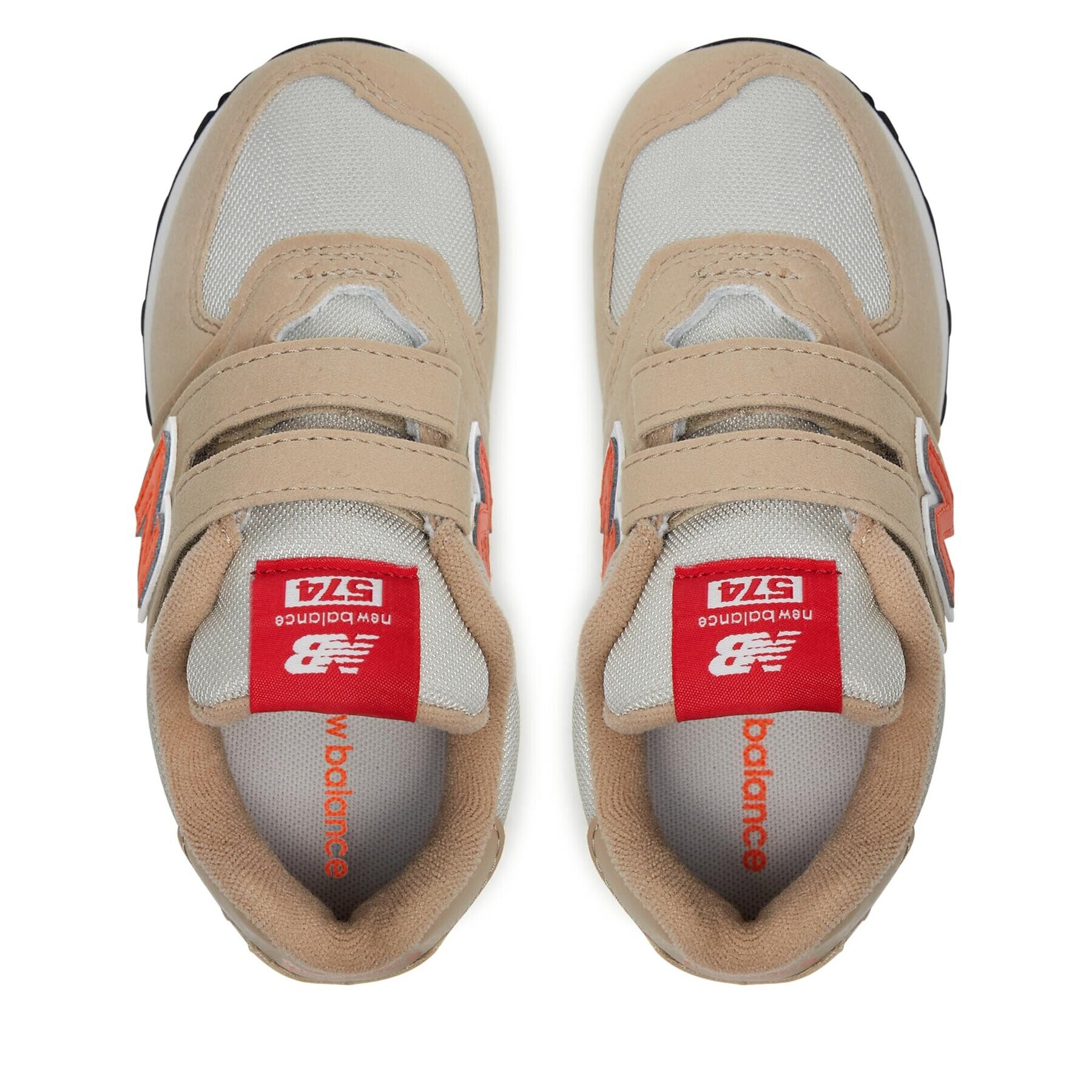 New Balance Сникърси PV574HBO Бежов - Pepit.bg