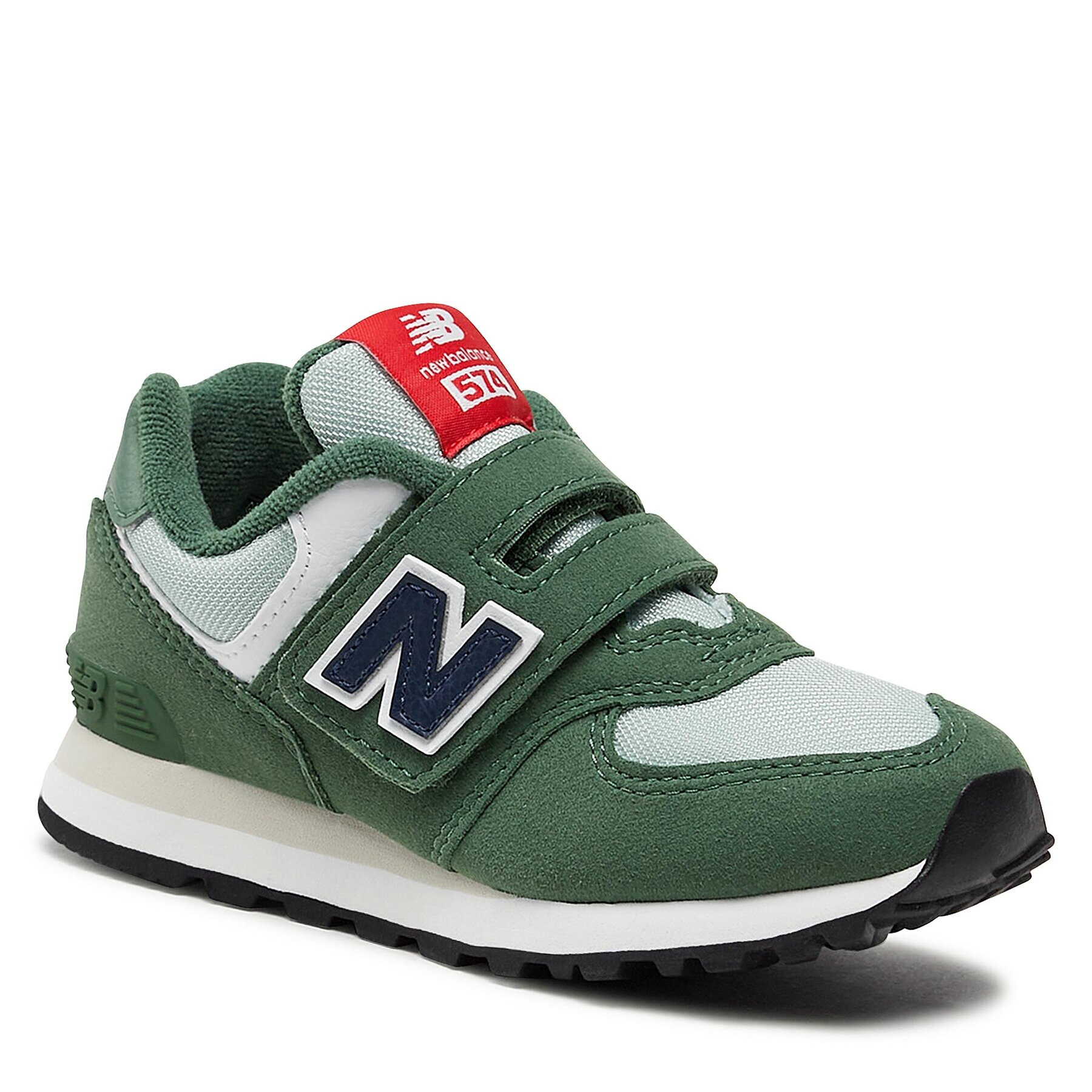 New Balance Сникърси PV574HGB Зелен - Pepit.bg