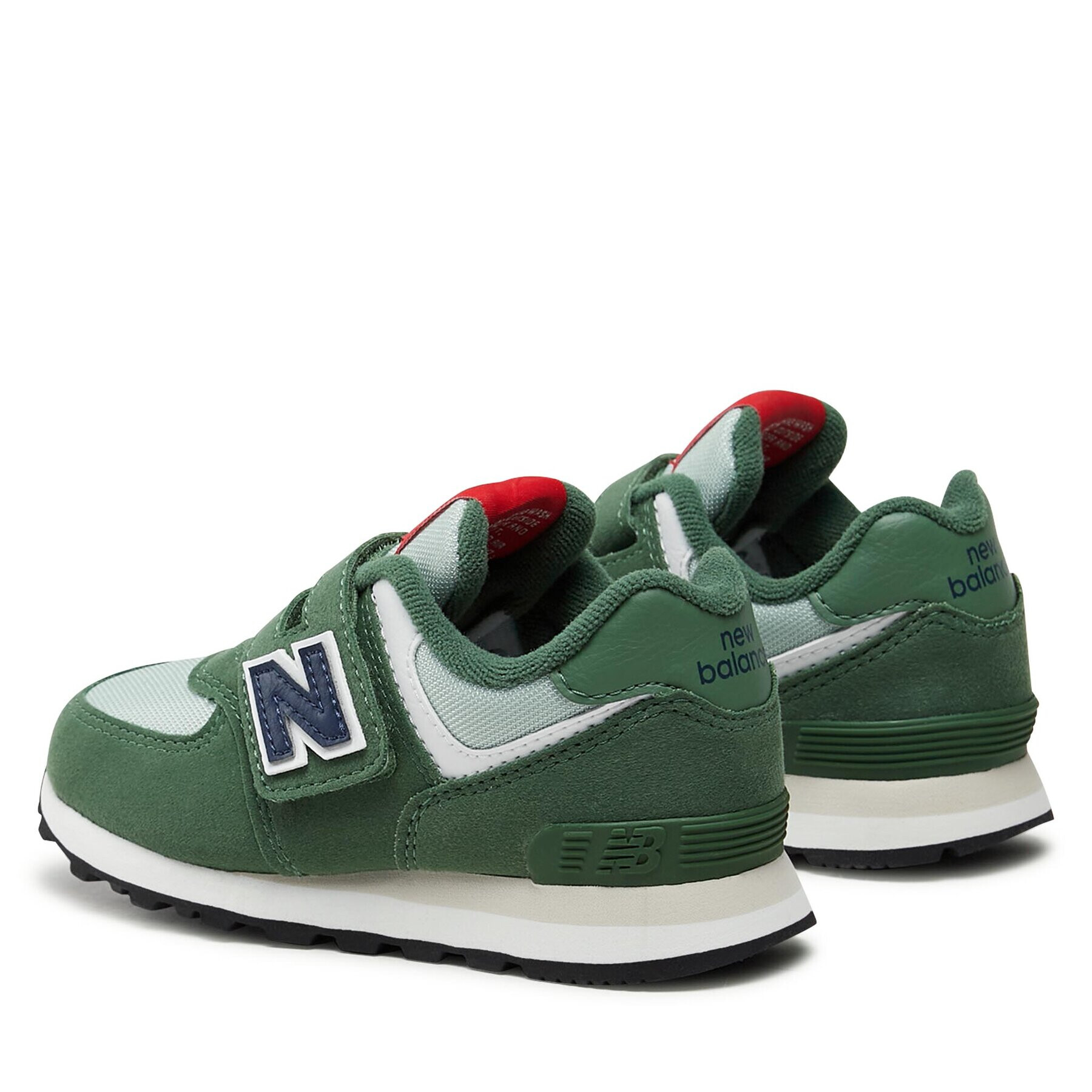 New Balance Сникърси PV574HGB Зелен - Pepit.bg