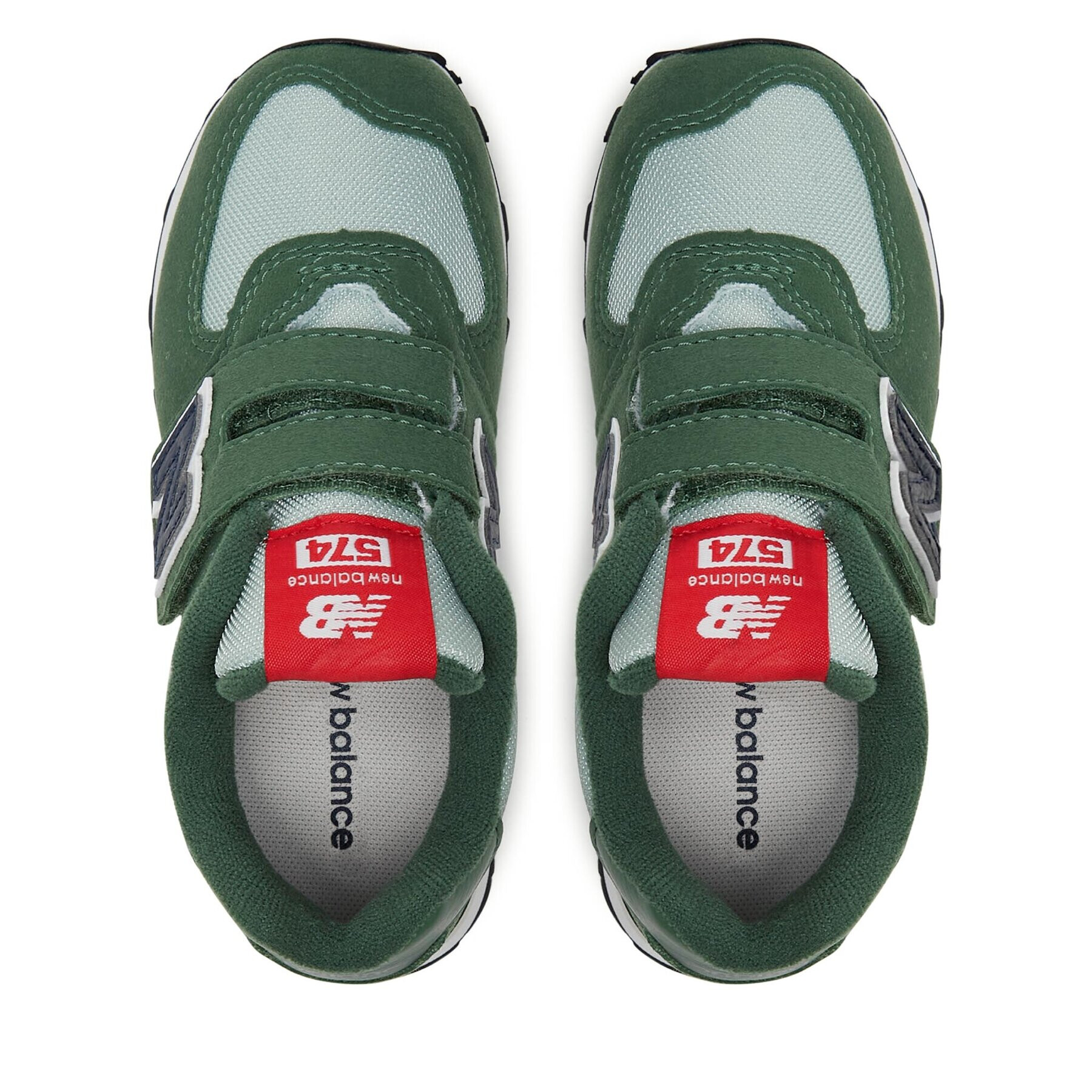 New Balance Сникърси PV574HGB Зелен - Pepit.bg