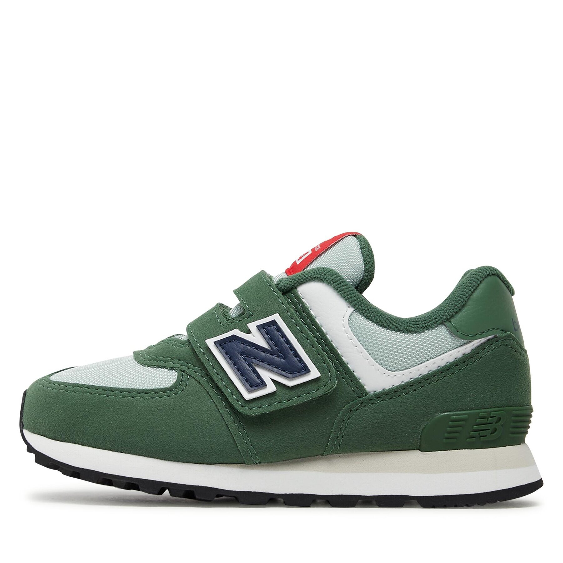 New Balance Сникърси PV574HGB Зелен - Pepit.bg