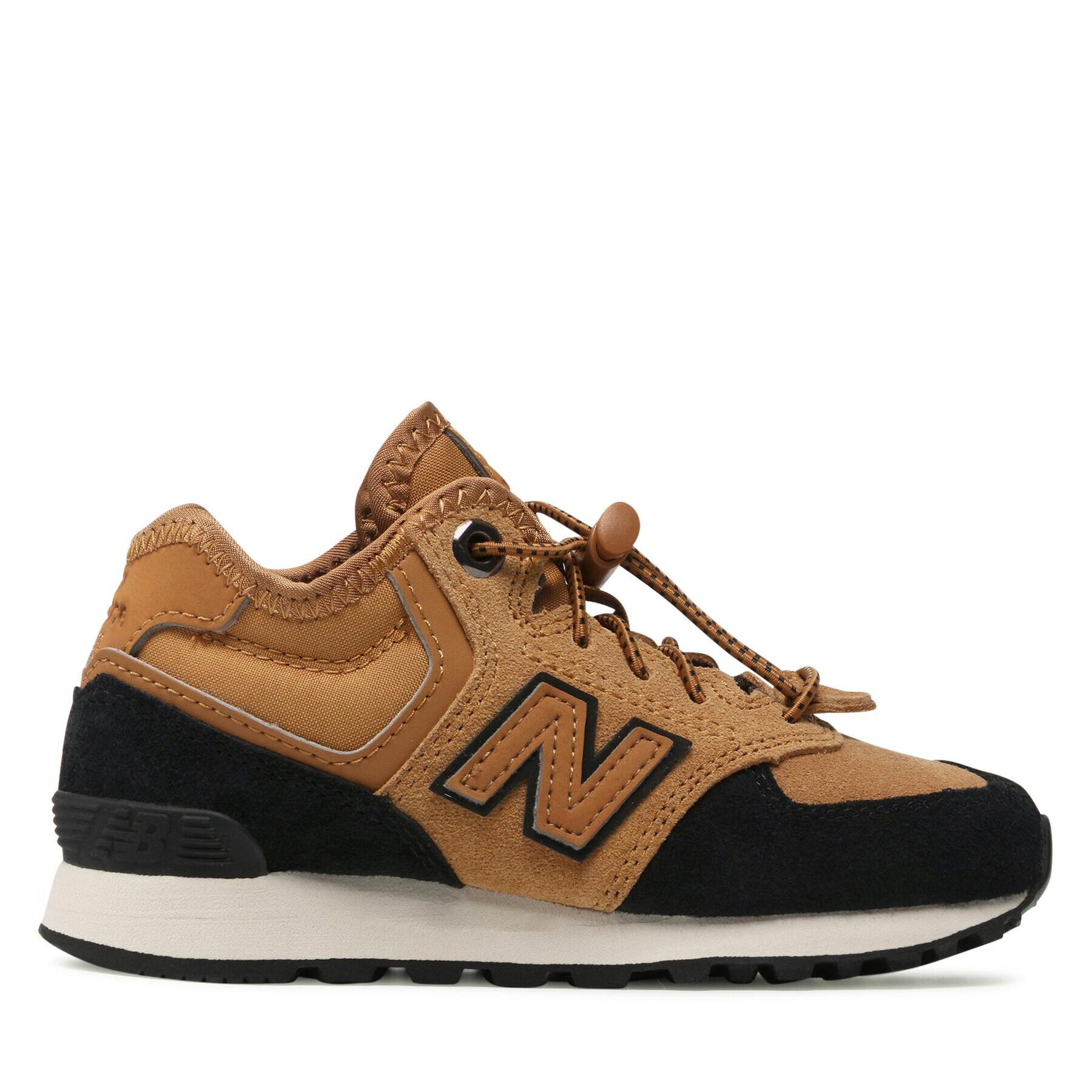 New Balance Сникърси PV574HXB Кафяв - Pepit.bg