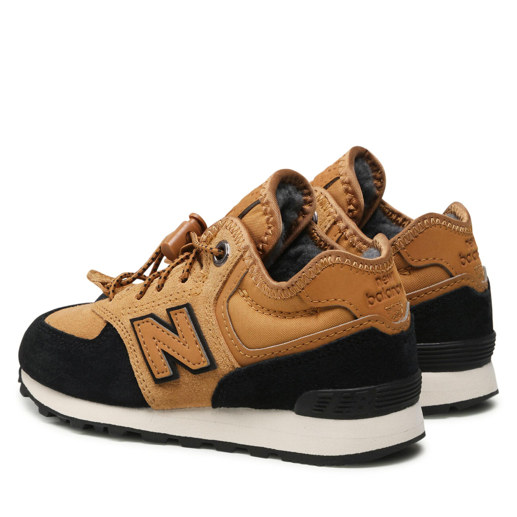 New Balance Сникърси PV574HXB Кафяв - Pepit.bg