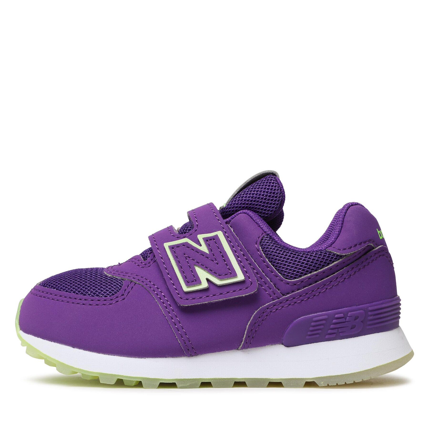 New Balance Сникърси PV574IP1 Виолетов - Pepit.bg