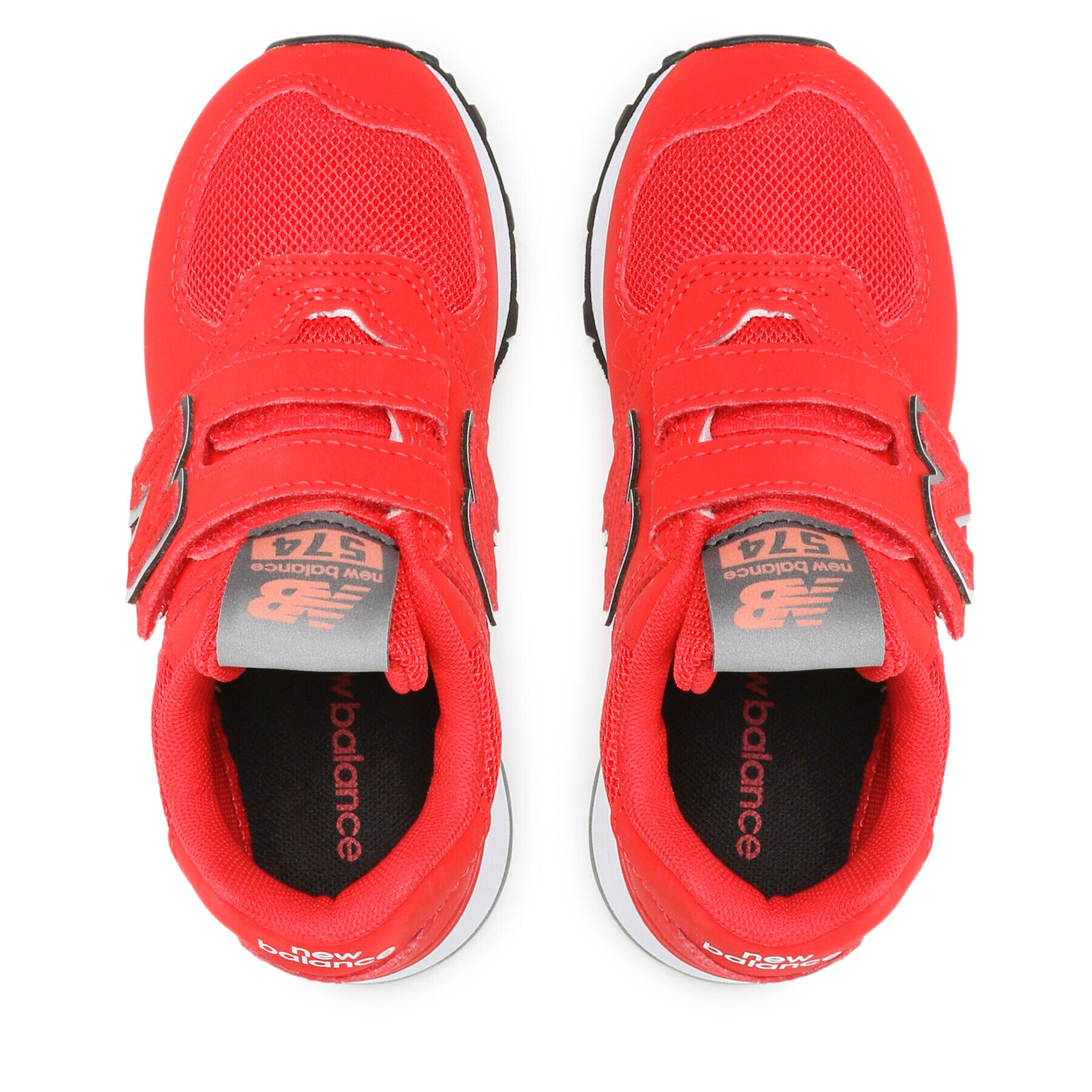 New Balance Сникърси PV574IR1 Червен - Pepit.bg