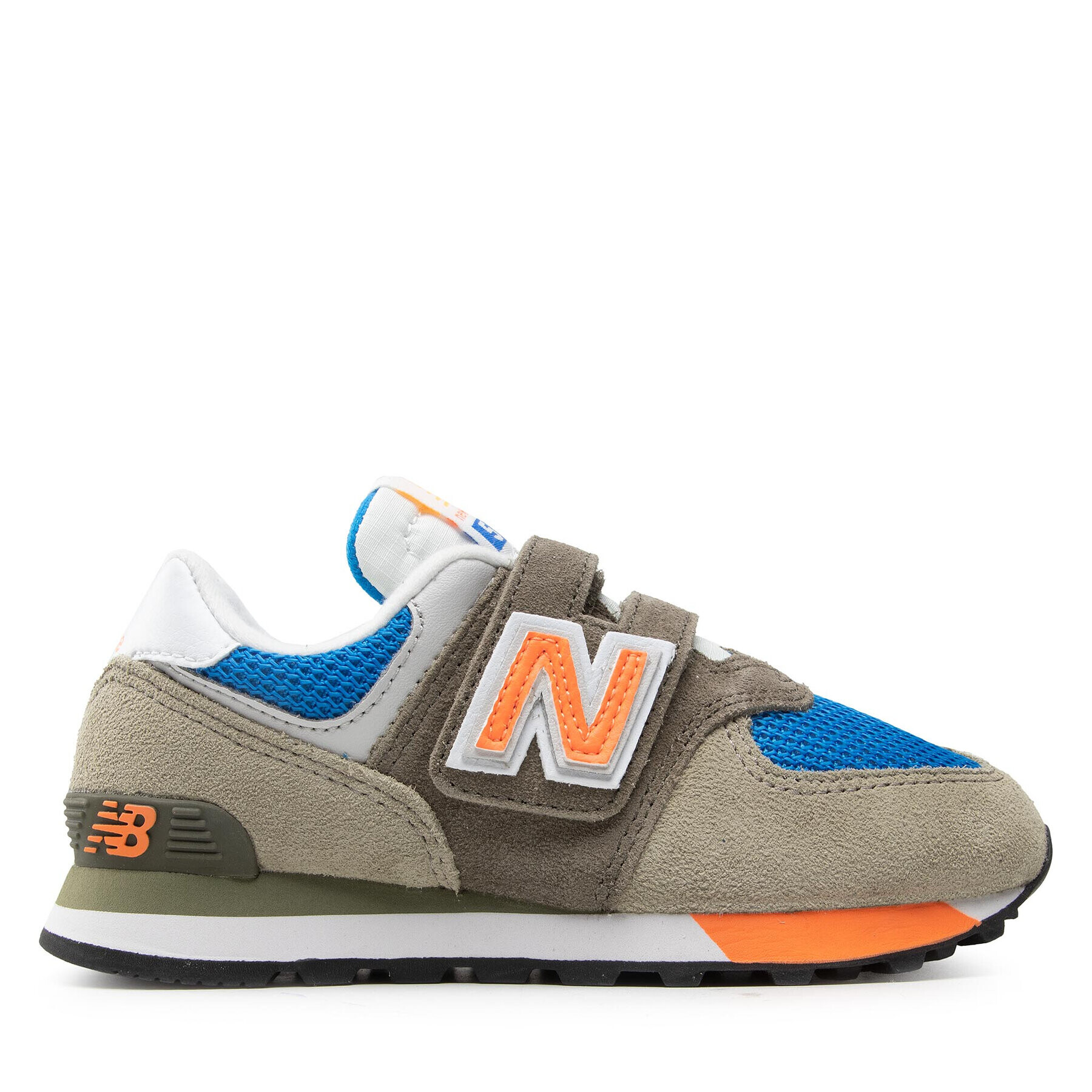 New Balance Сникърси PV574LA1 Зелен - Pepit.bg