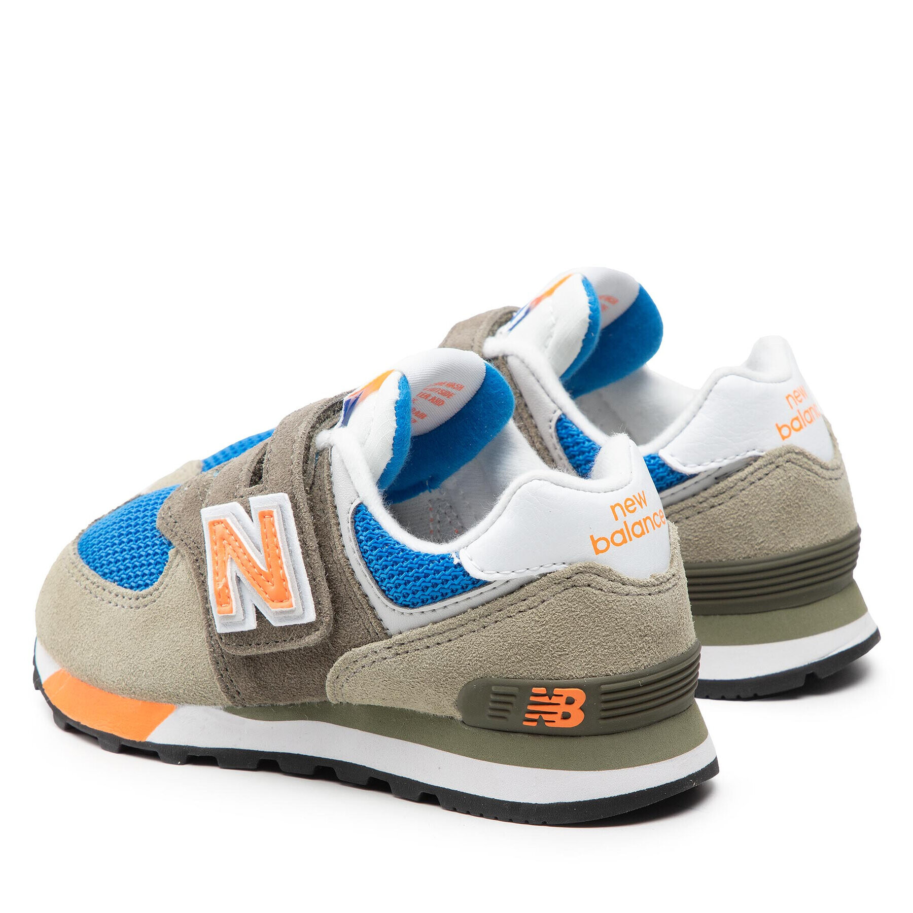 New Balance Сникърси PV574LA1 Зелен - Pepit.bg