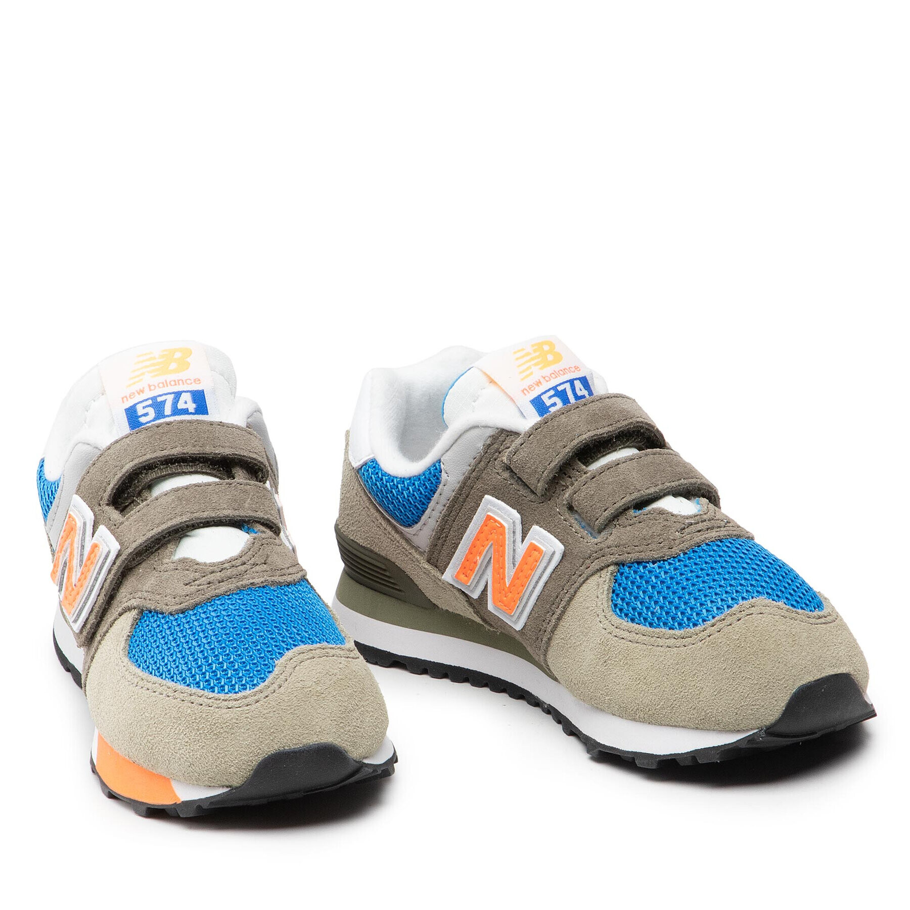 New Balance Сникърси PV574LA1 Зелен - Pepit.bg