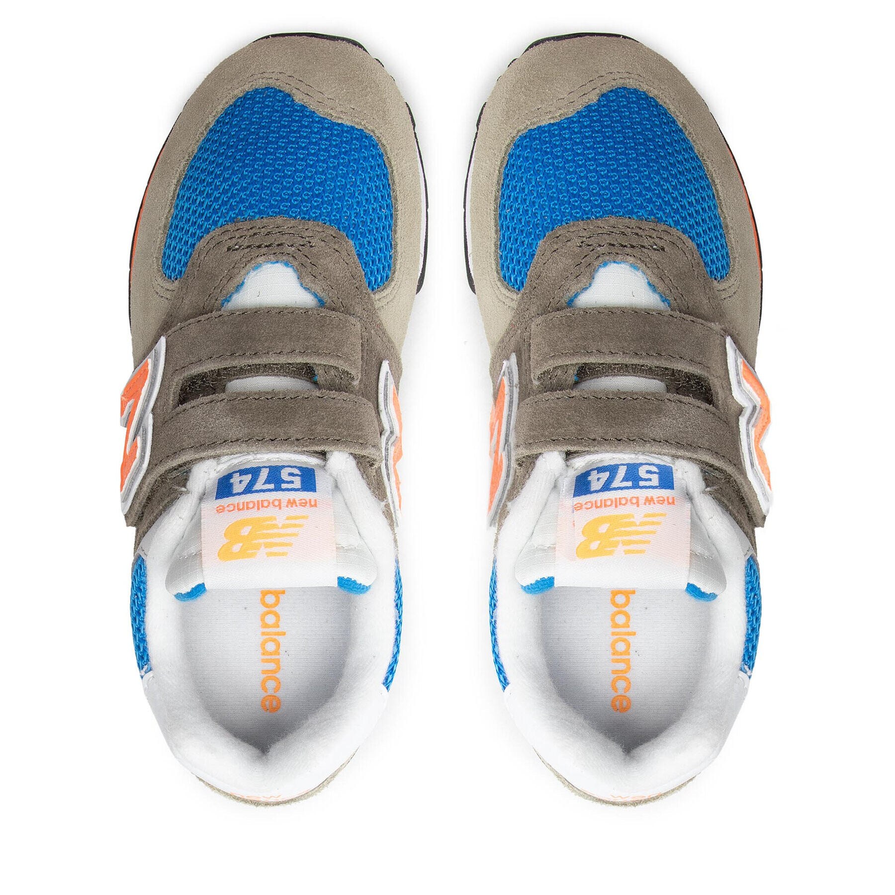 New Balance Сникърси PV574LA1 Зелен - Pepit.bg