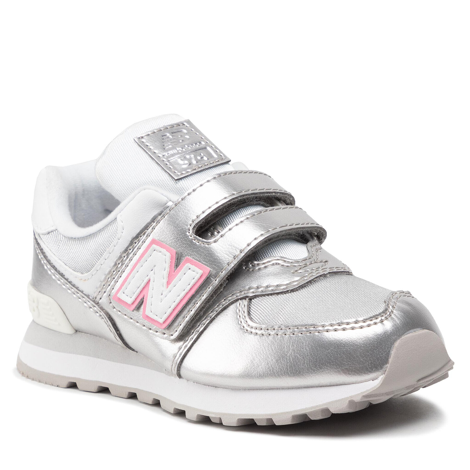 New Balance Сникърси PV574LF1 Сребрист - Pepit.bg