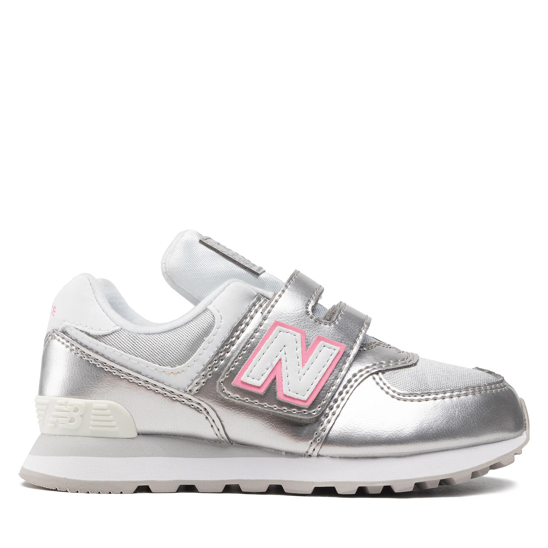 New Balance Сникърси PV574LF1 Сребрист - Pepit.bg