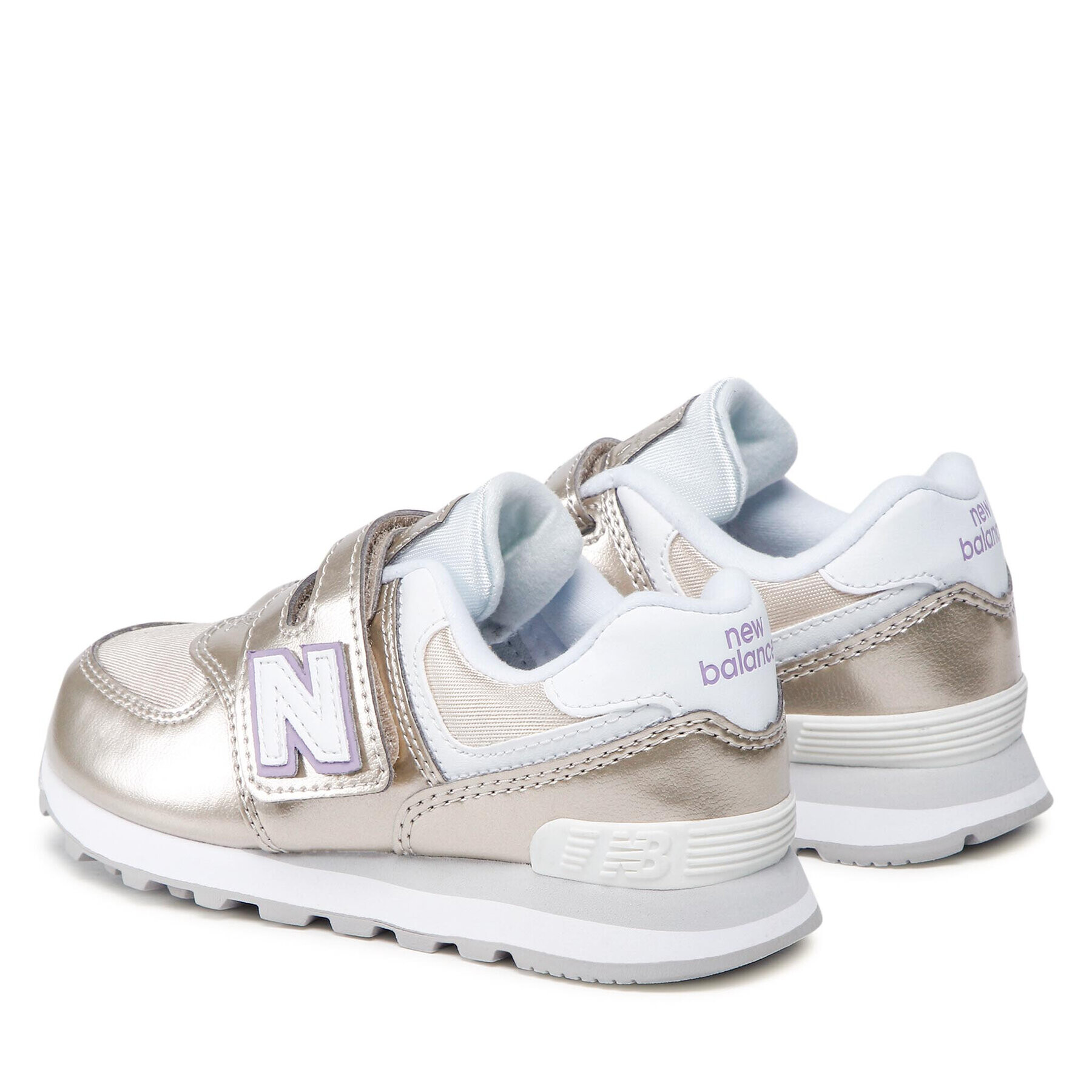 New Balance Сникърси PV574LG1 Златист - Pepit.bg