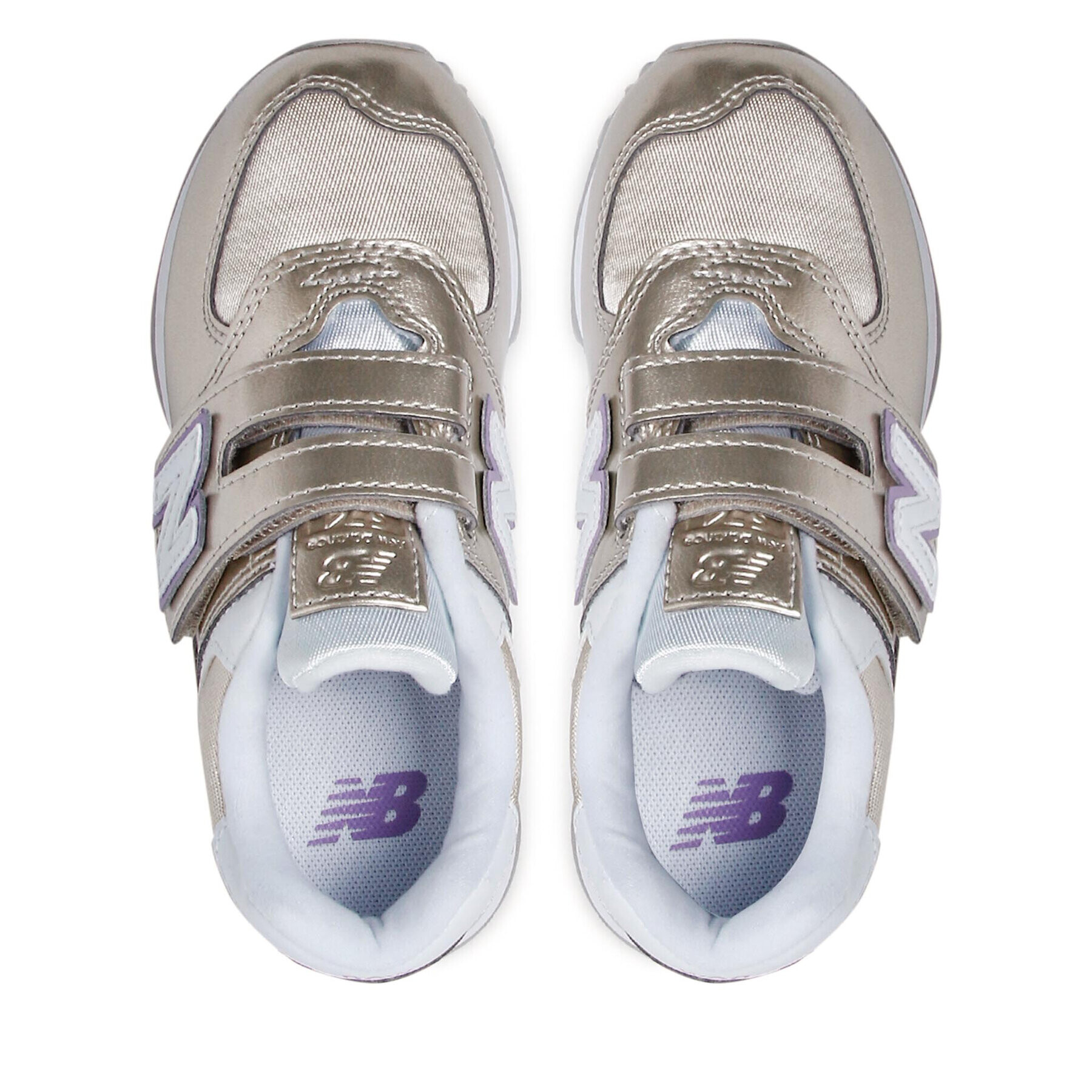 New Balance Сникърси PV574LG1 Златист - Pepit.bg