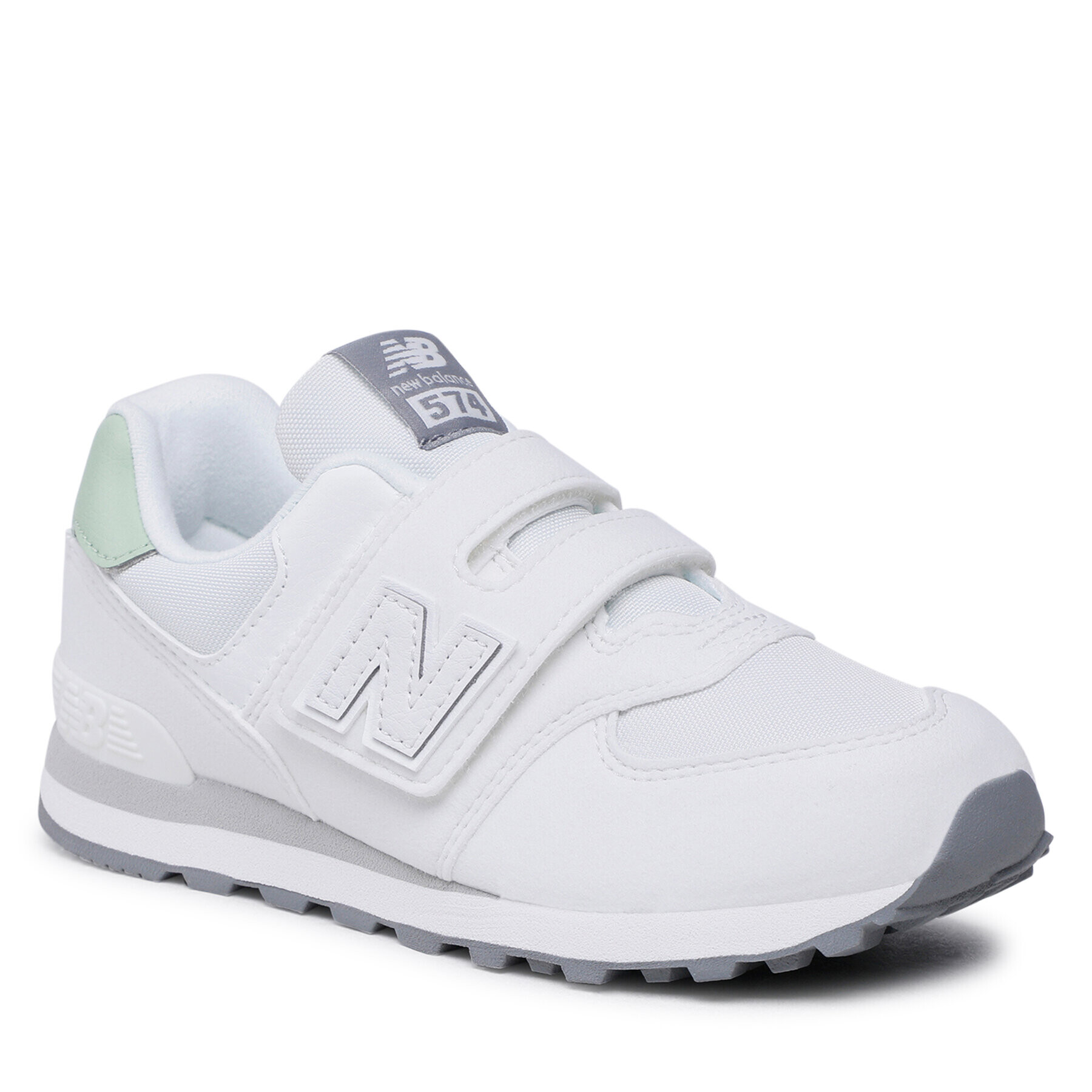 New Balance Сникърси PV574MW1 Бял - Pepit.bg