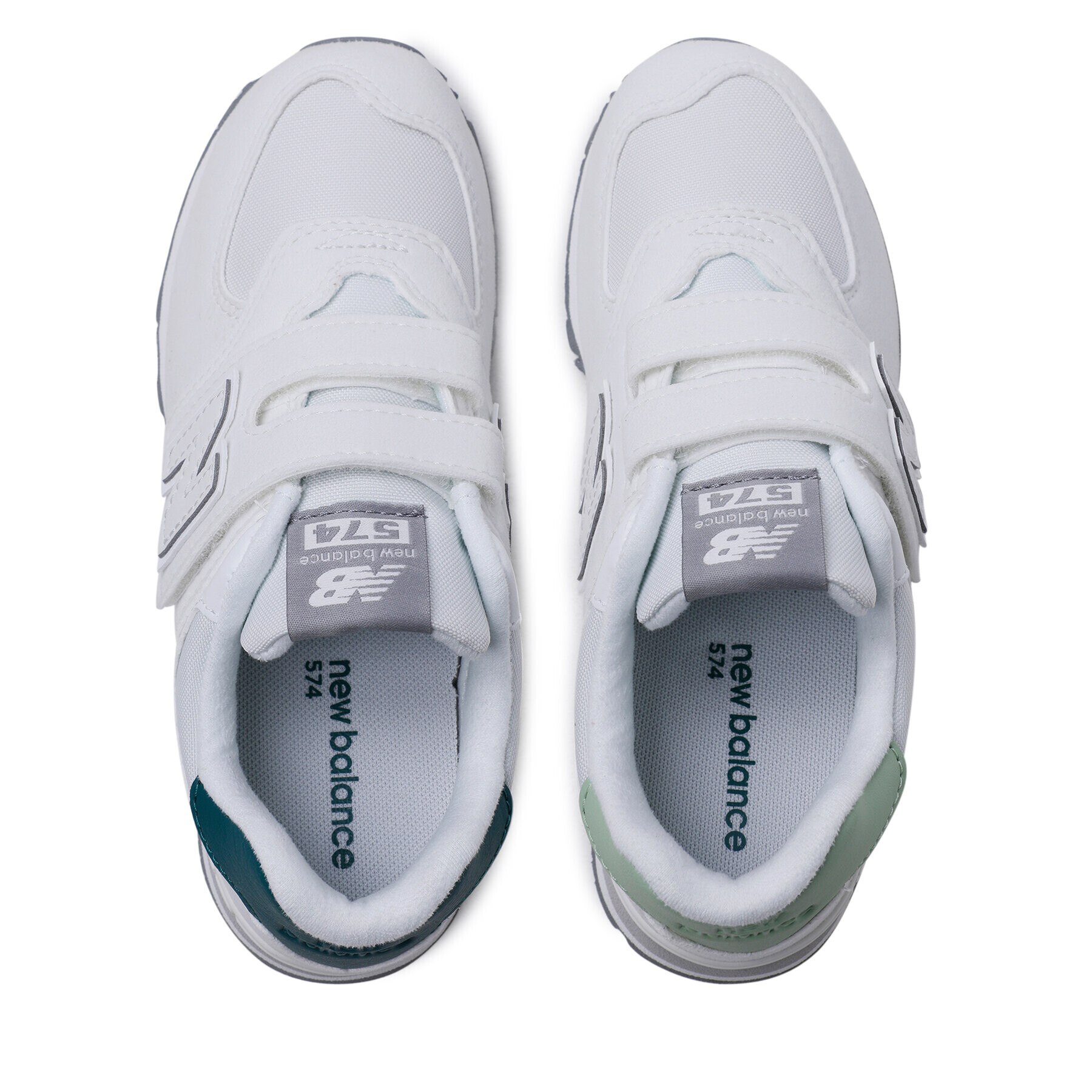 New Balance Сникърси PV574MW1 Бял - Pepit.bg