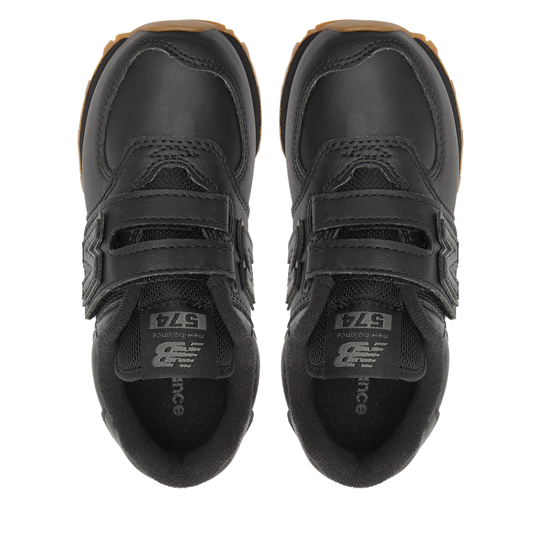 New Balance Сникърси PV574NBB Черен - Pepit.bg